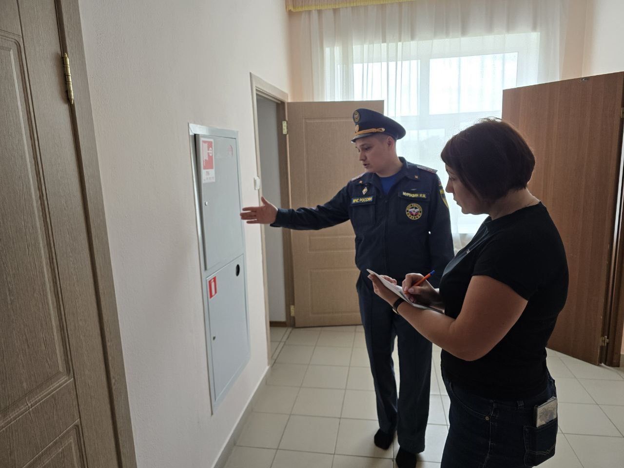 Бүген «Бүләк» җәйге лагерен кабул иттеләр