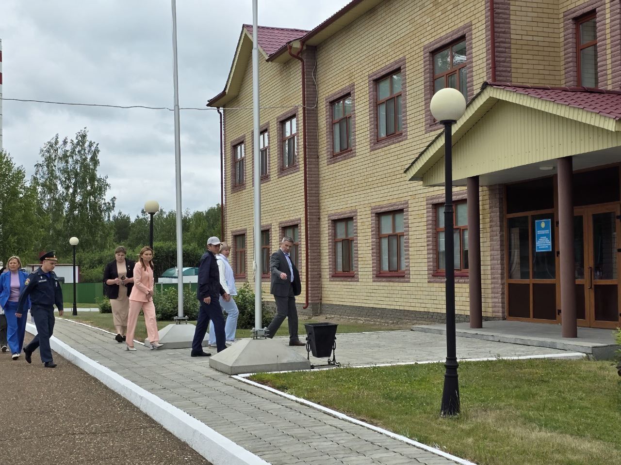 Бүген «Бүләк» җәйге лагерен кабул иттеләр
