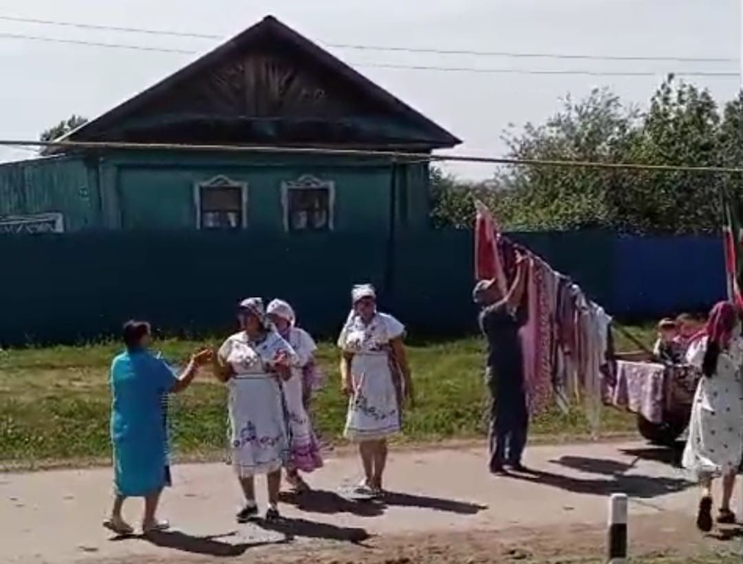 Күҗәкәлеләр Сабантуй бүләге җыю көнен көтеп алды