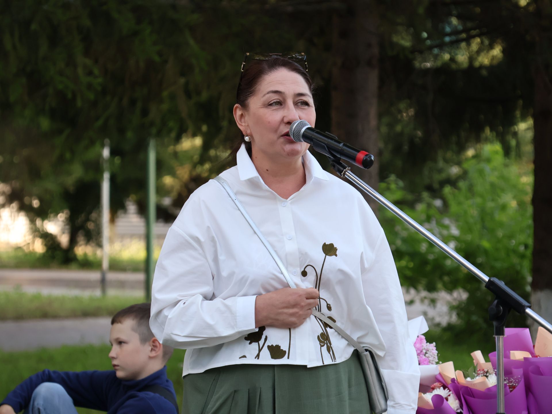 «Пар балдак»та мәңгелек мәхәббәт: Актаныш Бриллиант, Зөбәрҗәт һәм Алтын туй юбилярларын котлады