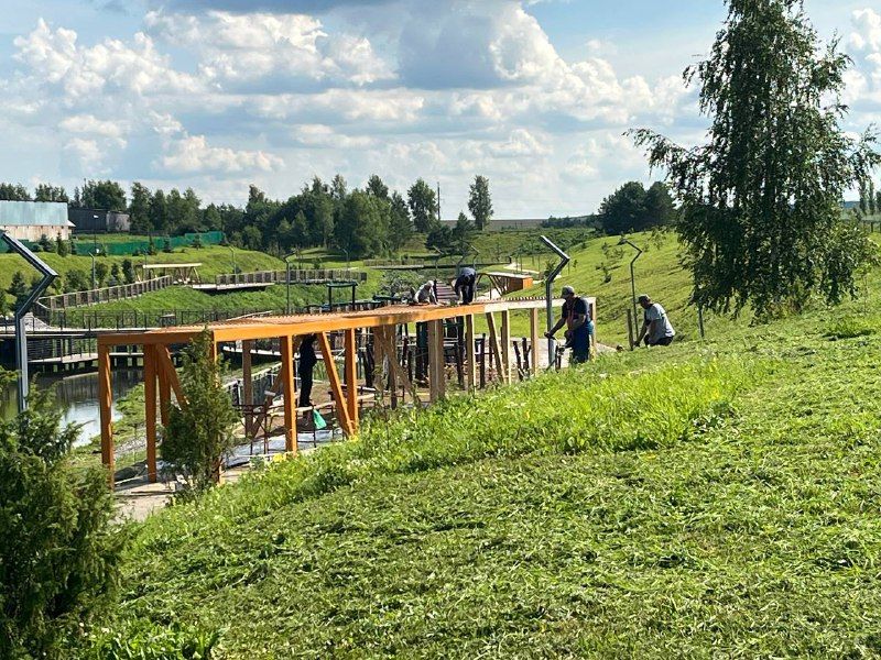 Әнәктә «Бабайда кунакта» комплексы ачылуның биш еллыгына әзерләнәләр