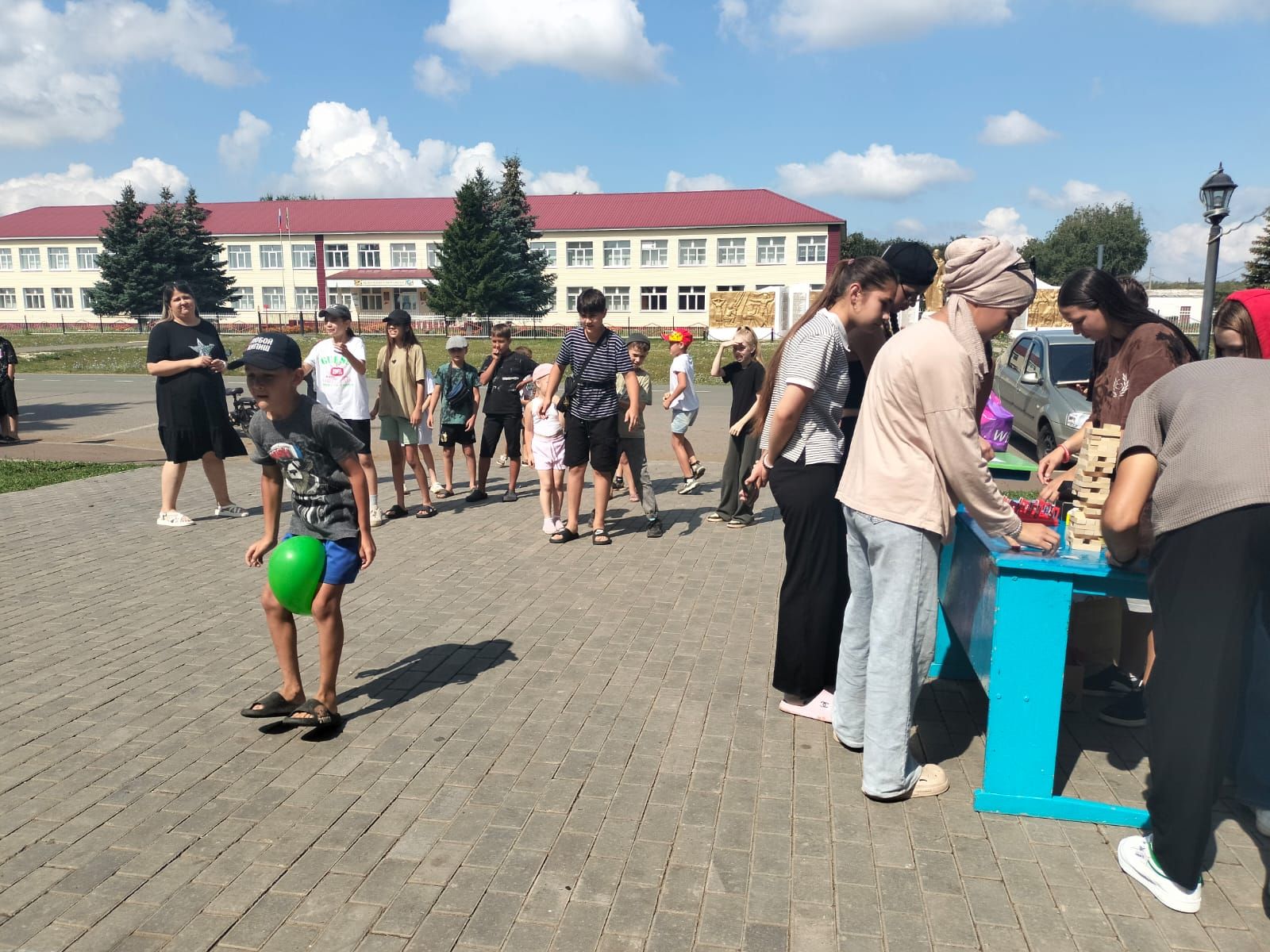 Файдалы җәй - кирәкле очрашу:  Яңа Әлемдә мөһим чара узды