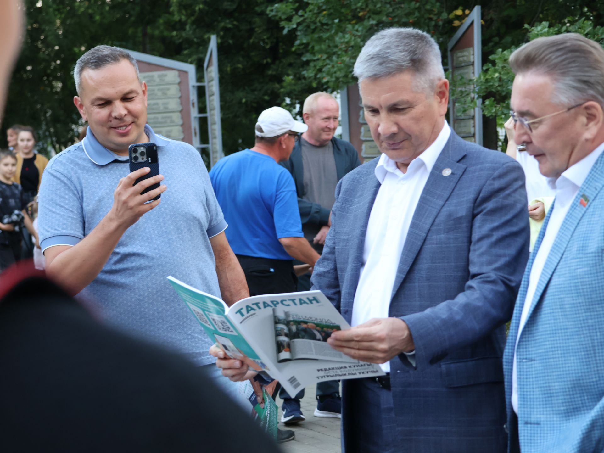 Актанышта «Безнең ишегалды» программасының биш еллыгын бәйрәм иттеләр