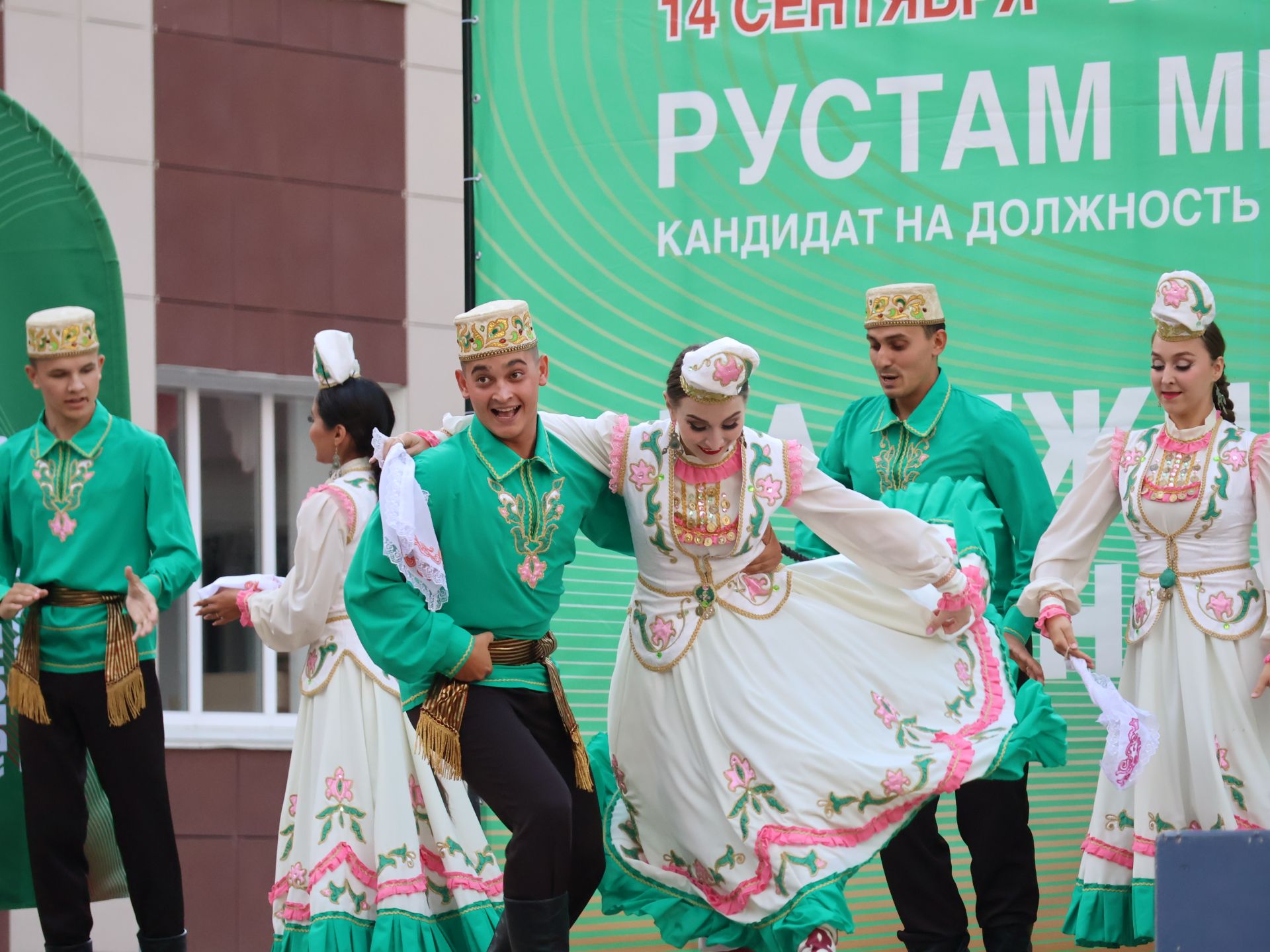 Актанышта «Безнең ишегалды» программасының биш еллыгын бәйрәм иттеләр