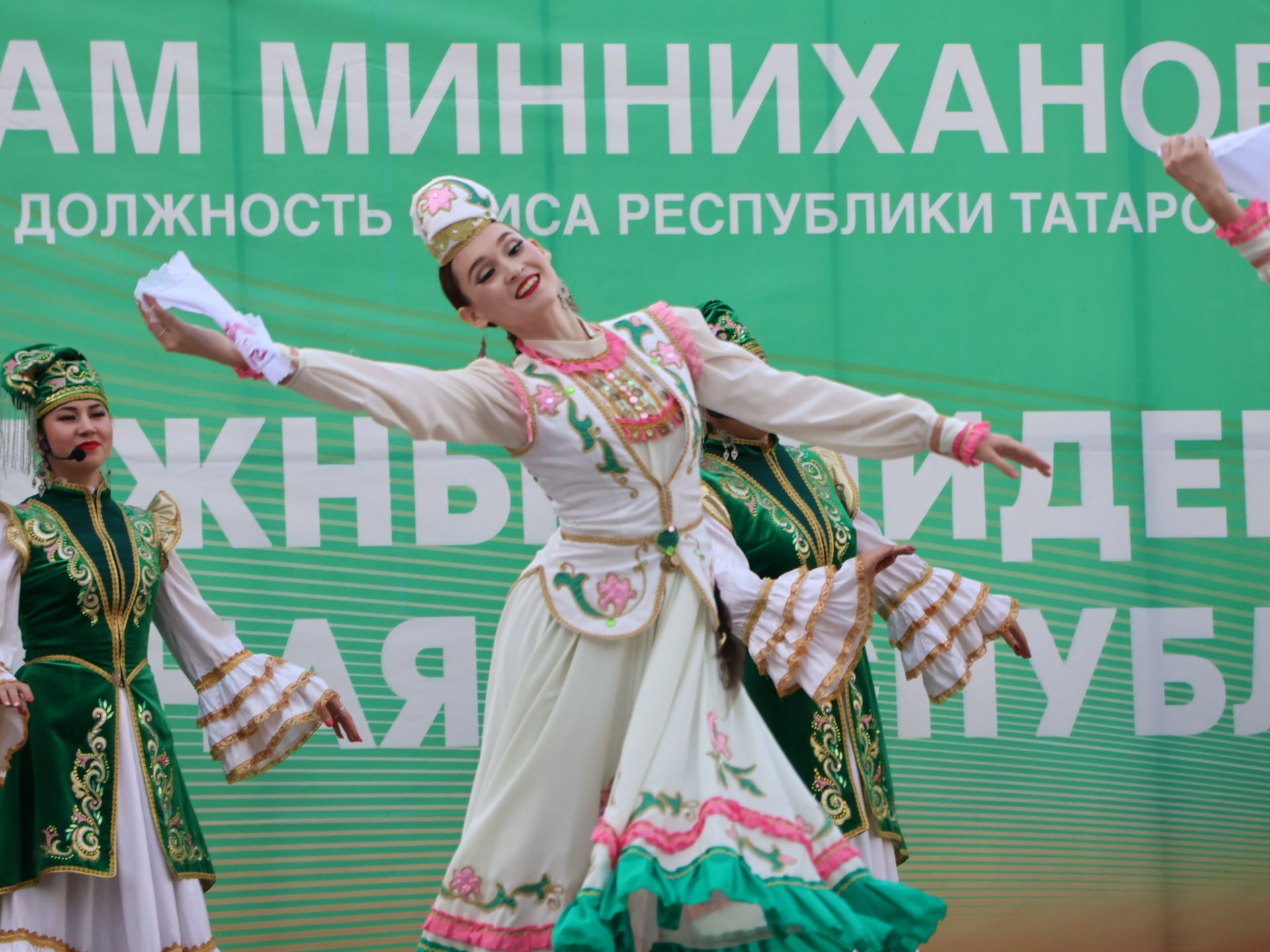 Актанышта «Безнең ишегалды» программасының биш еллыгын бәйрәм иттеләр