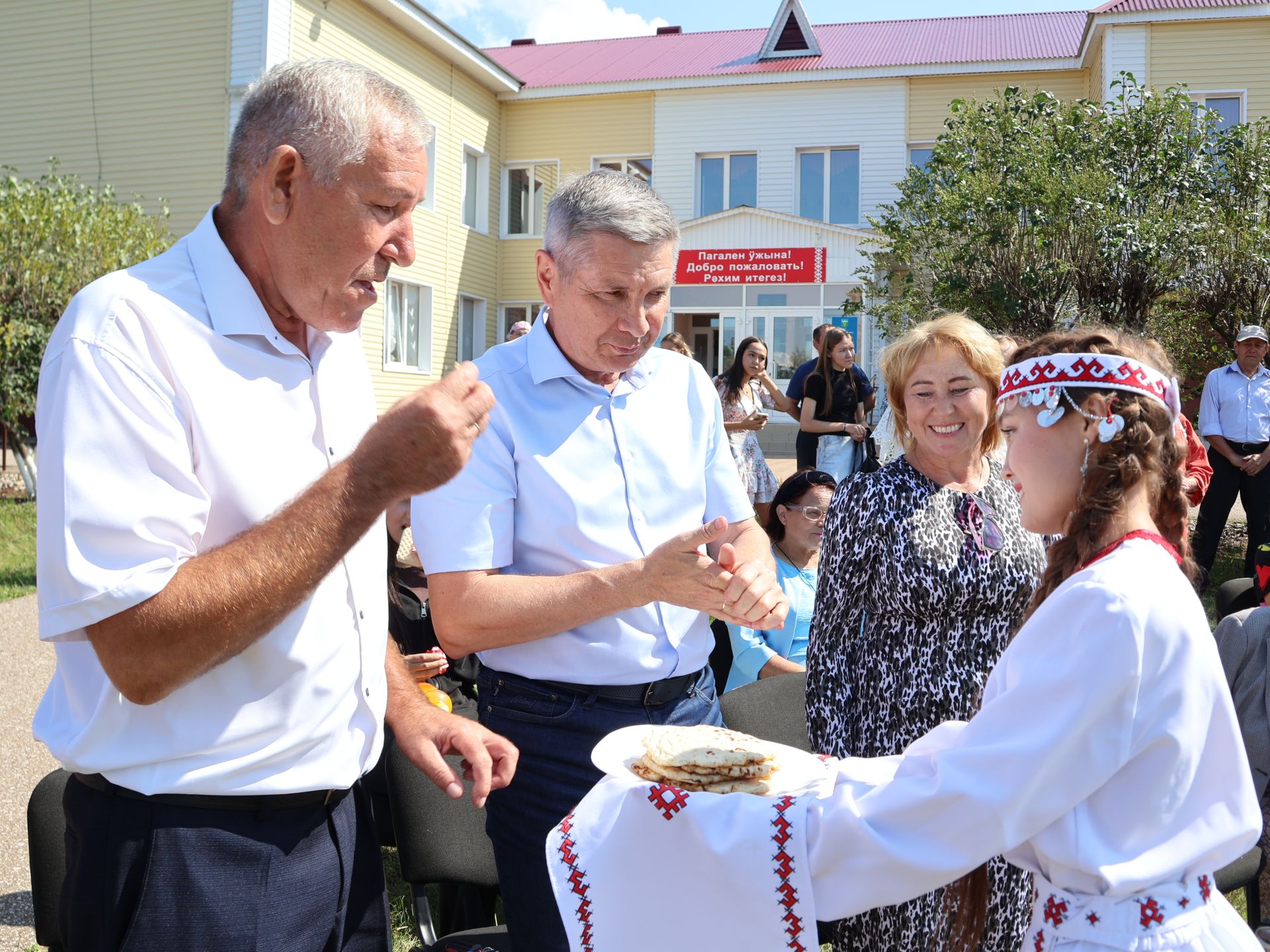 Батырлар авылы Мари Суыксуында иң-иңнәрне олыладылар