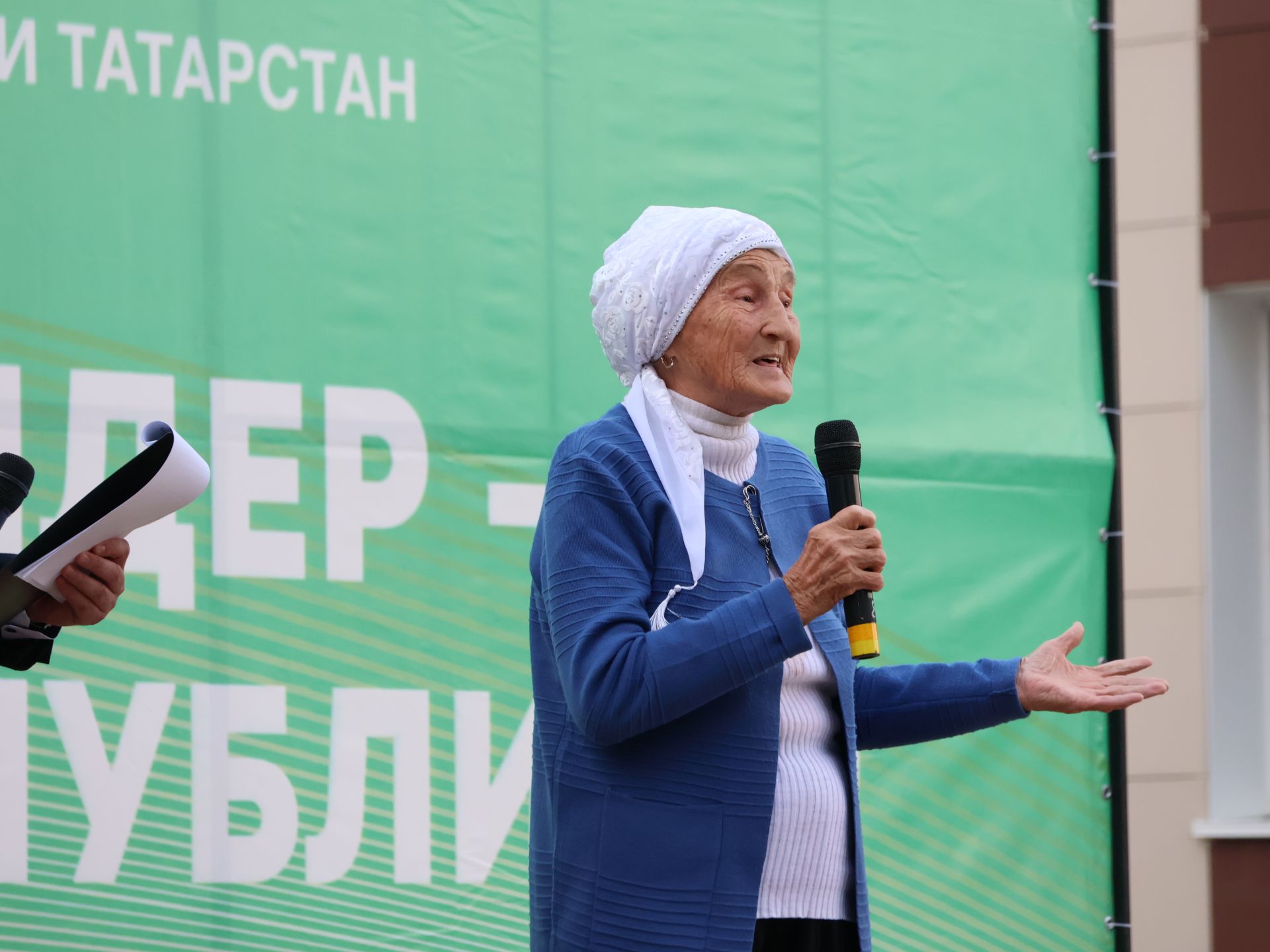 Актанышта «Безнең ишегалды» программасының биш еллыгын бәйрәм иттеләр