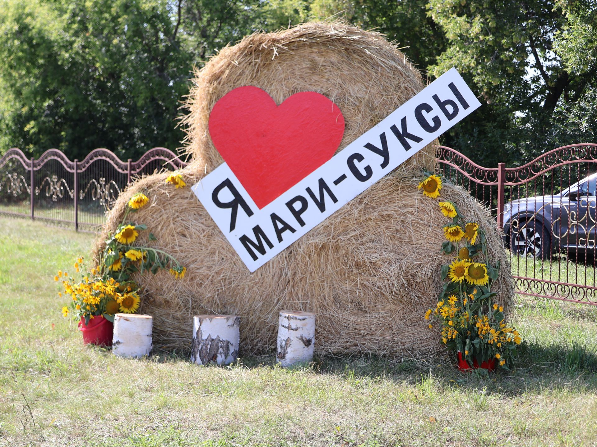 Батырлар авылы Мари Суыксуында иң-иңнәрне олыладылар