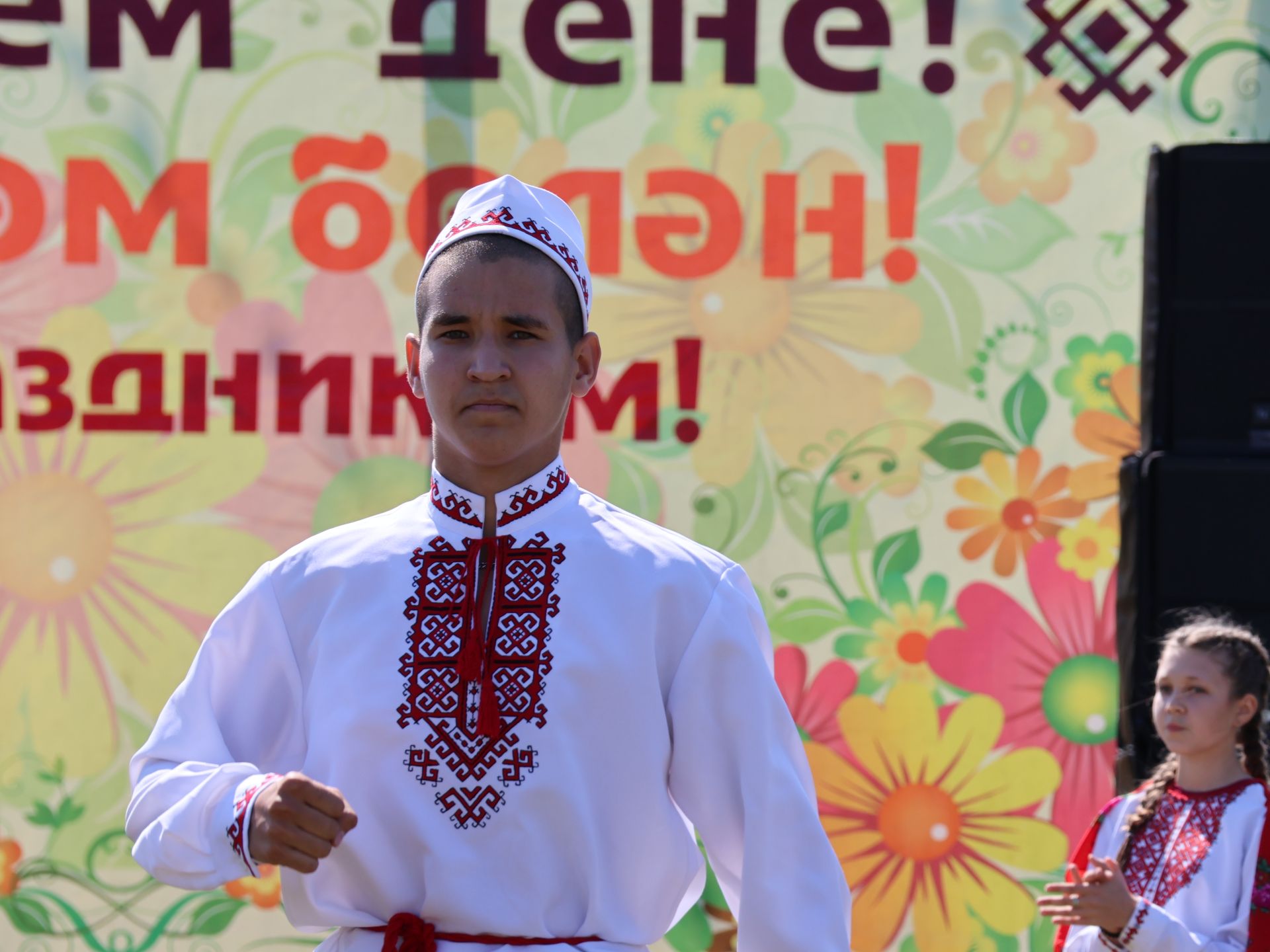 Батырлар авылы Мари Суыксуында иң-иңнәрне олыладылар