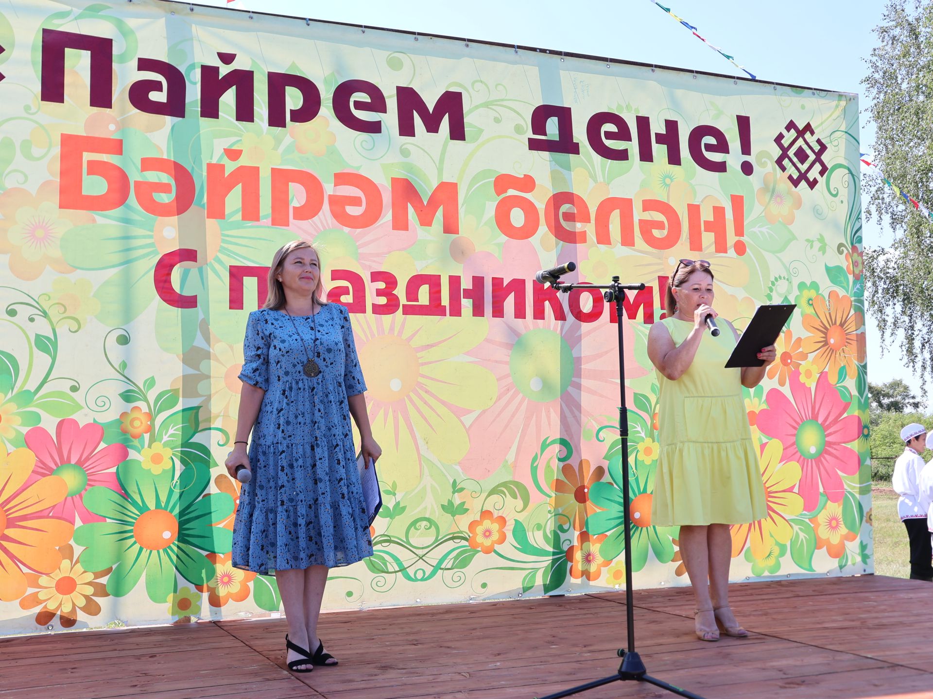 Батырлар авылы Мари Суыксуында иң-иңнәрне олыладылар