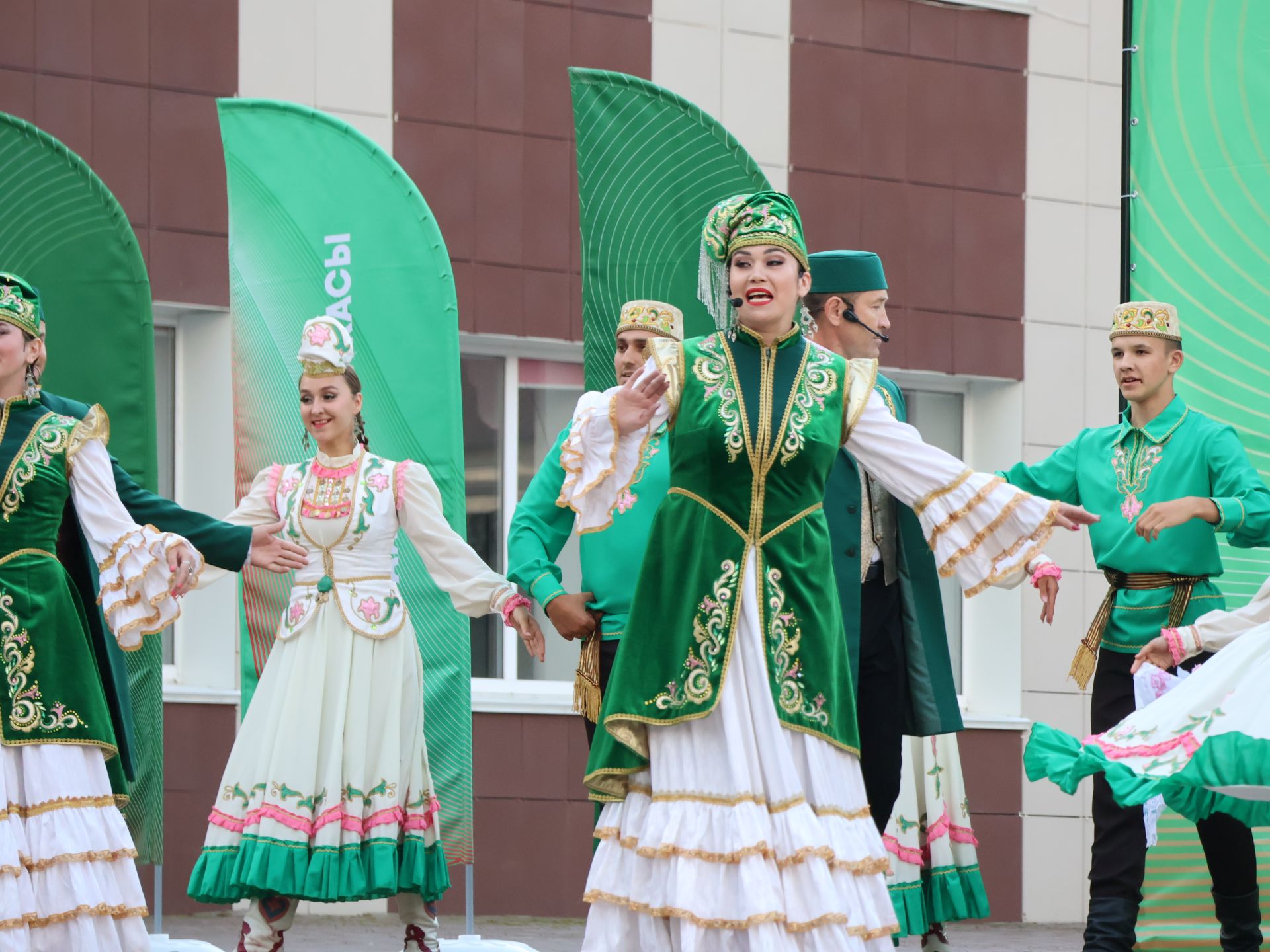 Актанышта «Безнең ишегалды» программасының биш еллыгын бәйрәм иттеләр