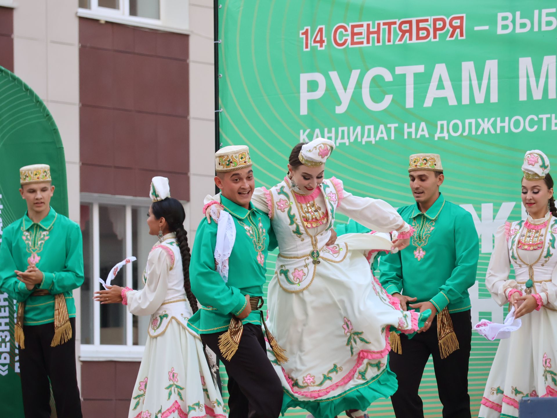 Актанышта «Безнең ишегалды» программасының биш еллыгын бәйрәм иттеләр