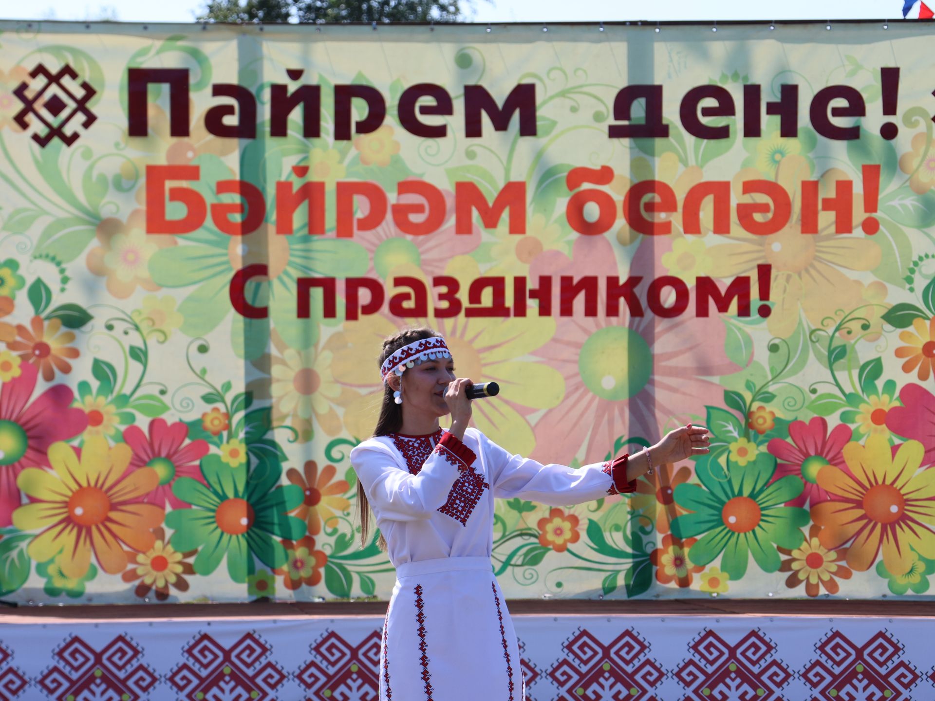 Батырлар авылы Мари Суыксуында иң-иңнәрне олыладылар