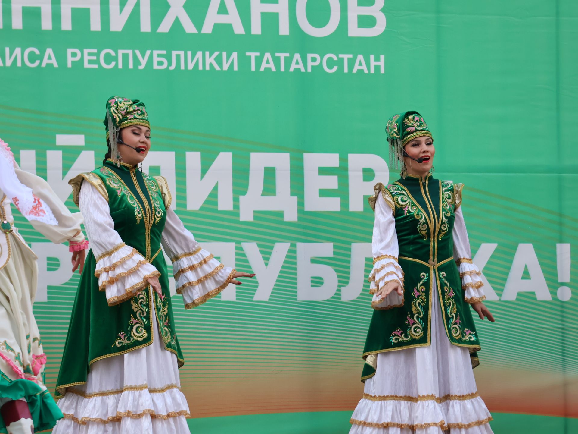 Актанышта «Безнең ишегалды» программасының биш еллыгын бәйрәм иттеләр