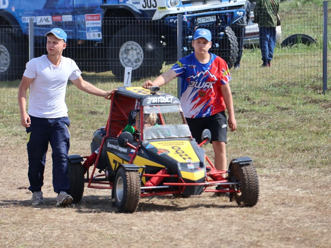 Иске Байсар авылында автокросс буенча Россия чемпионаты уза