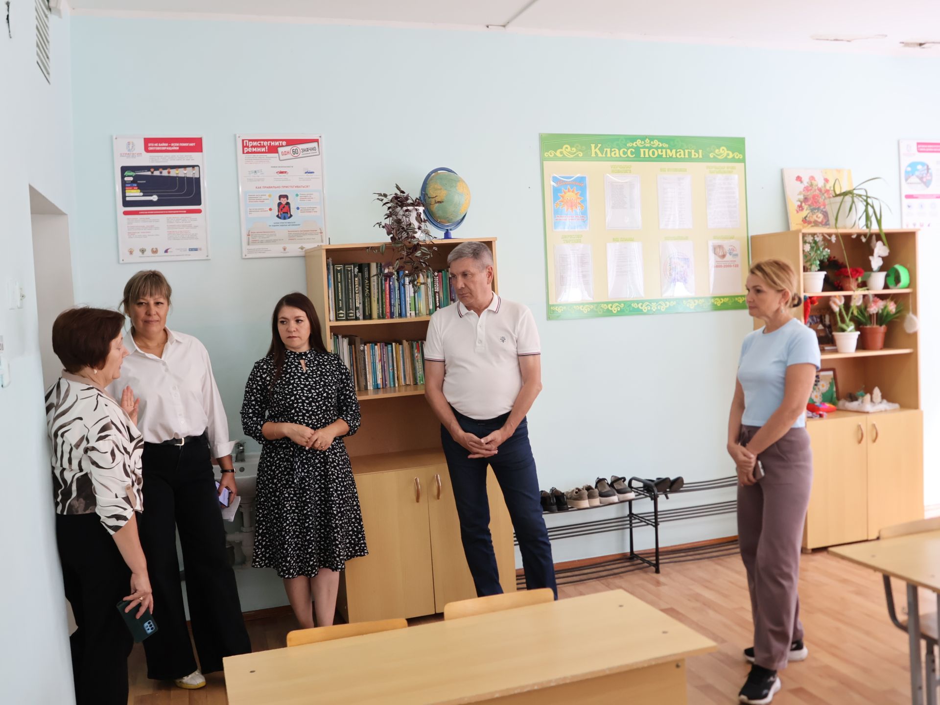 Актаныш районы мәктәпләре яңа уку елына әзерме?