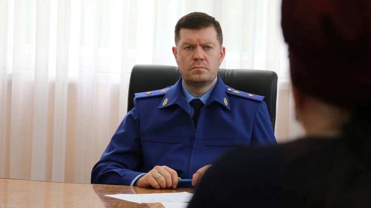 Татарстан прокуроры Альберт Суяргулов Актанышта гражданнарны кабул итте