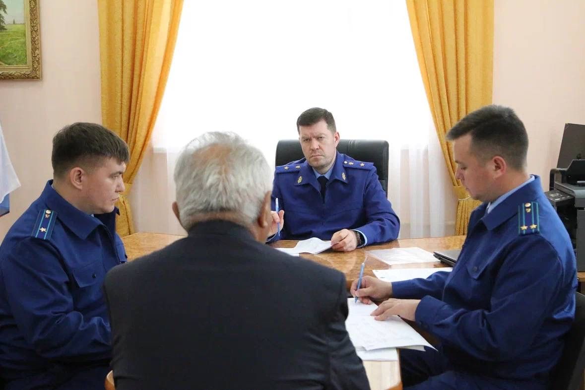 Татарстан прокуроры Альберт Суяргулов Актанышта гражданнарны кабул итте