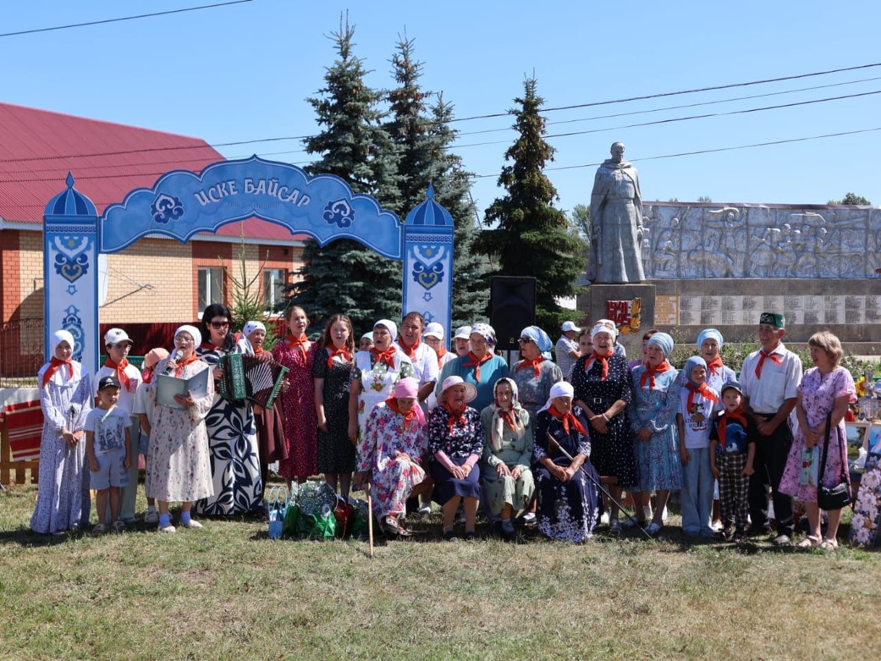 Байсар базары көненнән безнең фоторепортаж