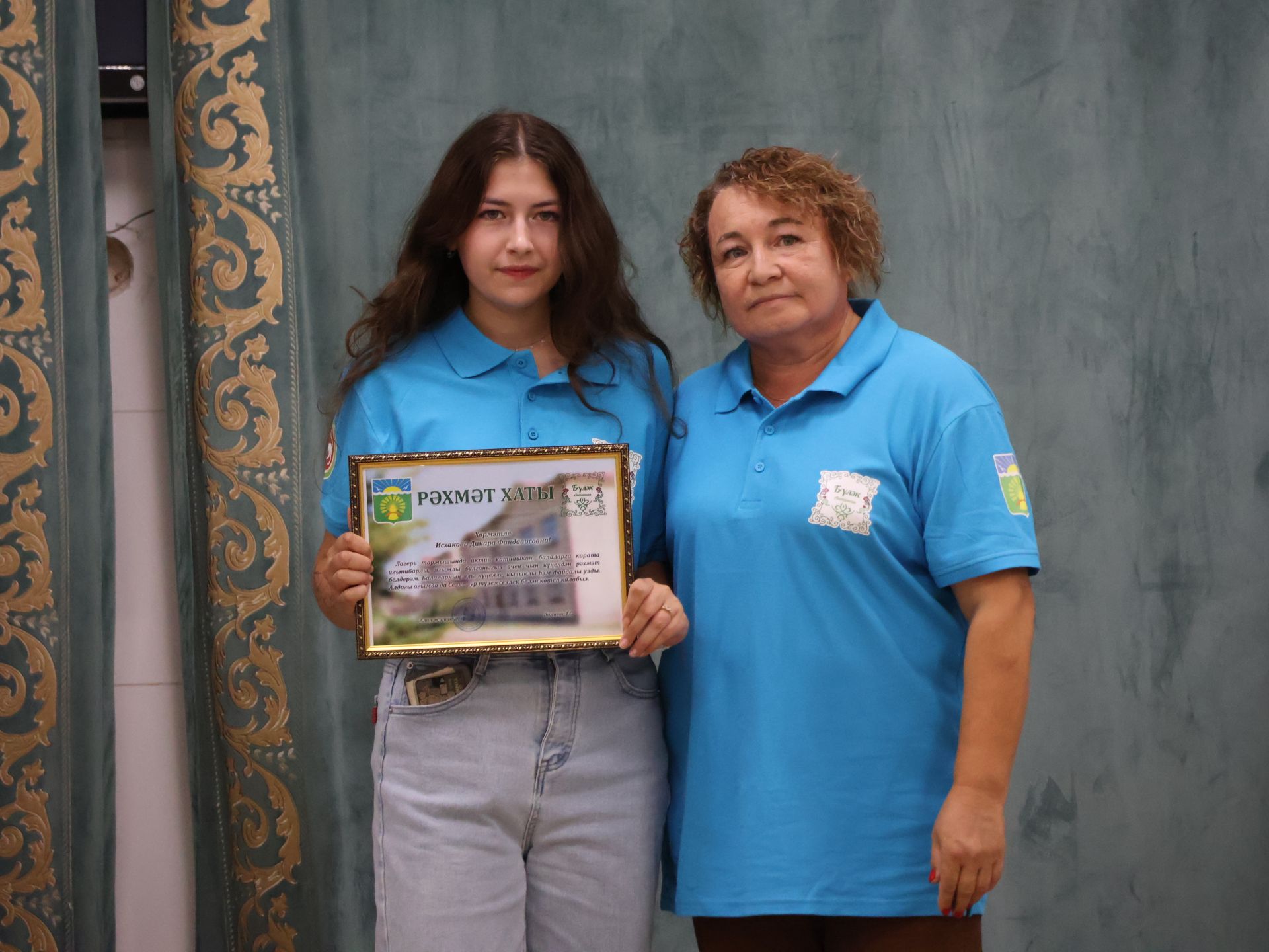 «Бүләк» аланының «Алдынгылар хәрәкәте» сменасы үз эшен тәмамлады