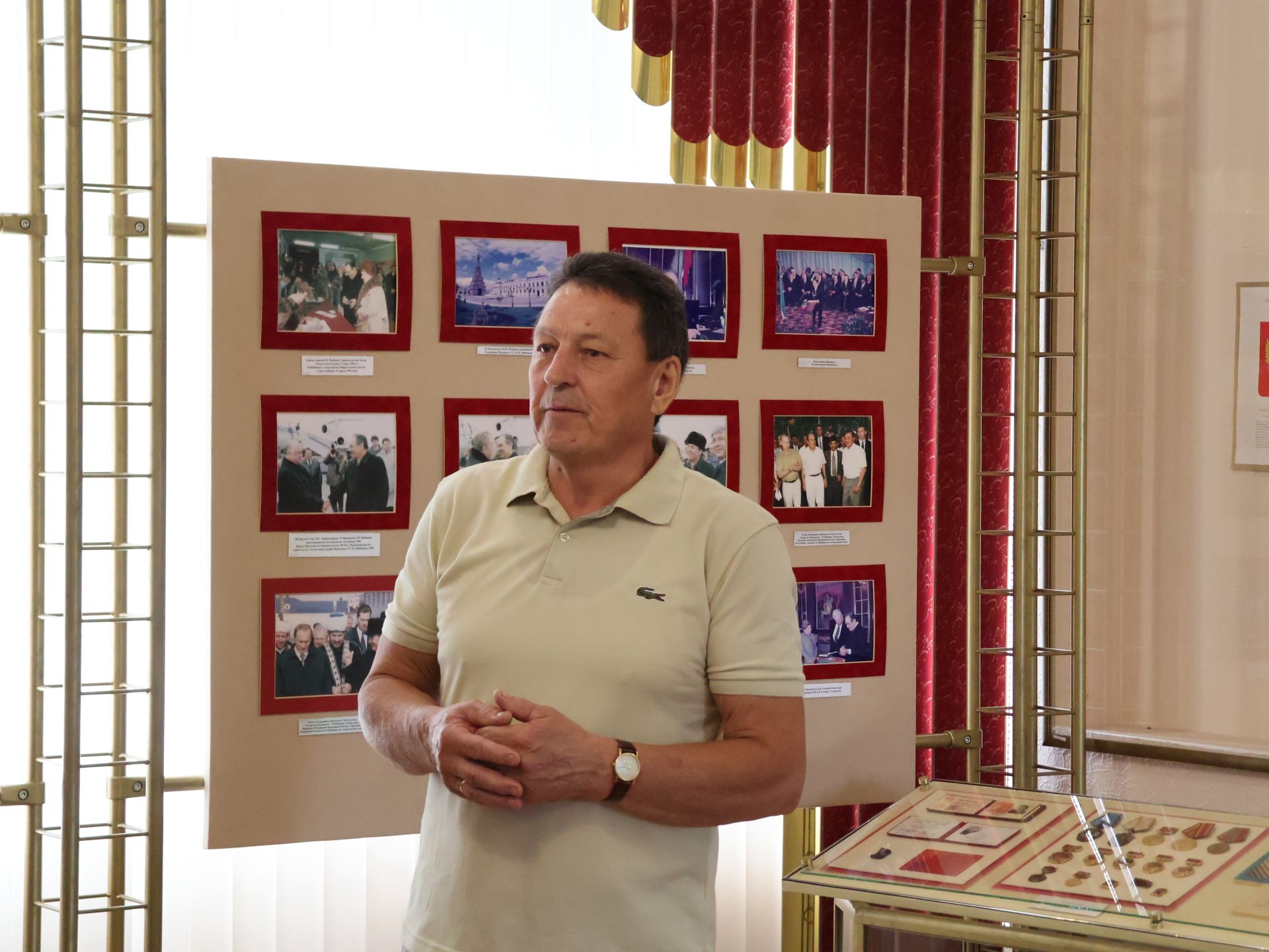 «Туган як» музеенда 100 яше тулу уңаеннан Кәрам Гариповны искә алдылар