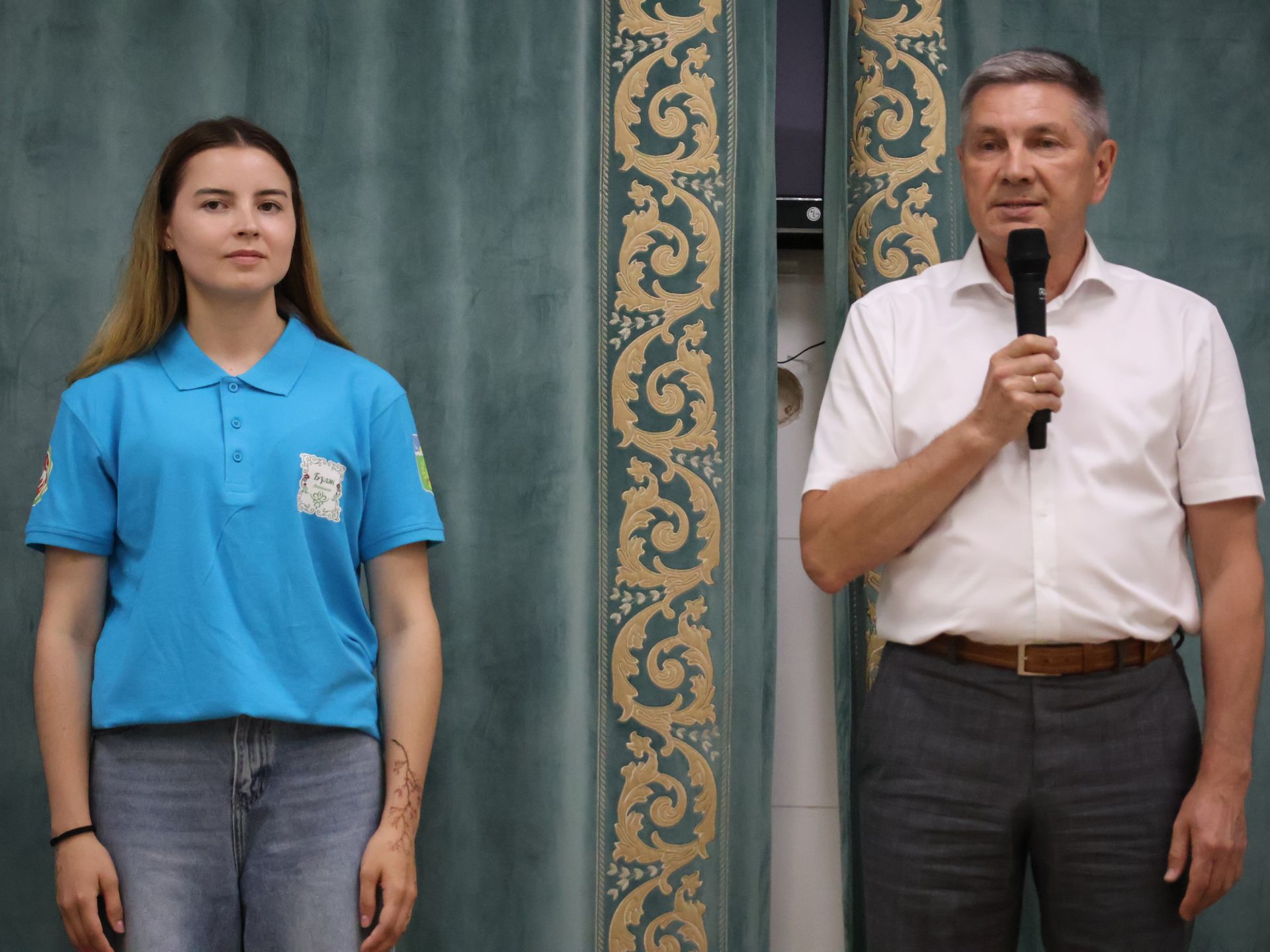 «Бүләк» аланының «Алдынгылар хәрәкәте» сменасы үз эшен тәмамлады