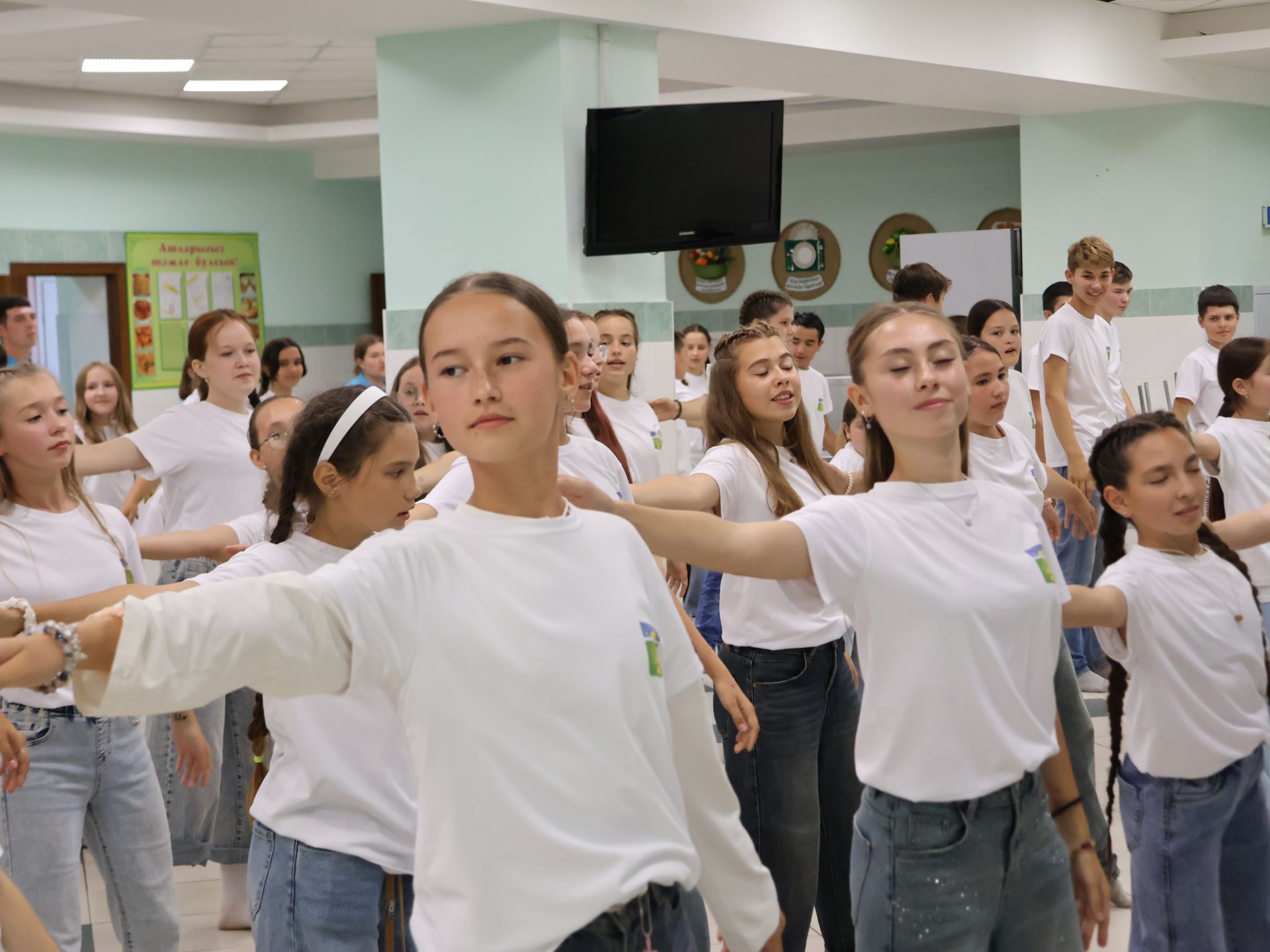 «Бүләк» аланының «Алдынгылар хәрәкәте» сменасы үз эшен тәмамлады
