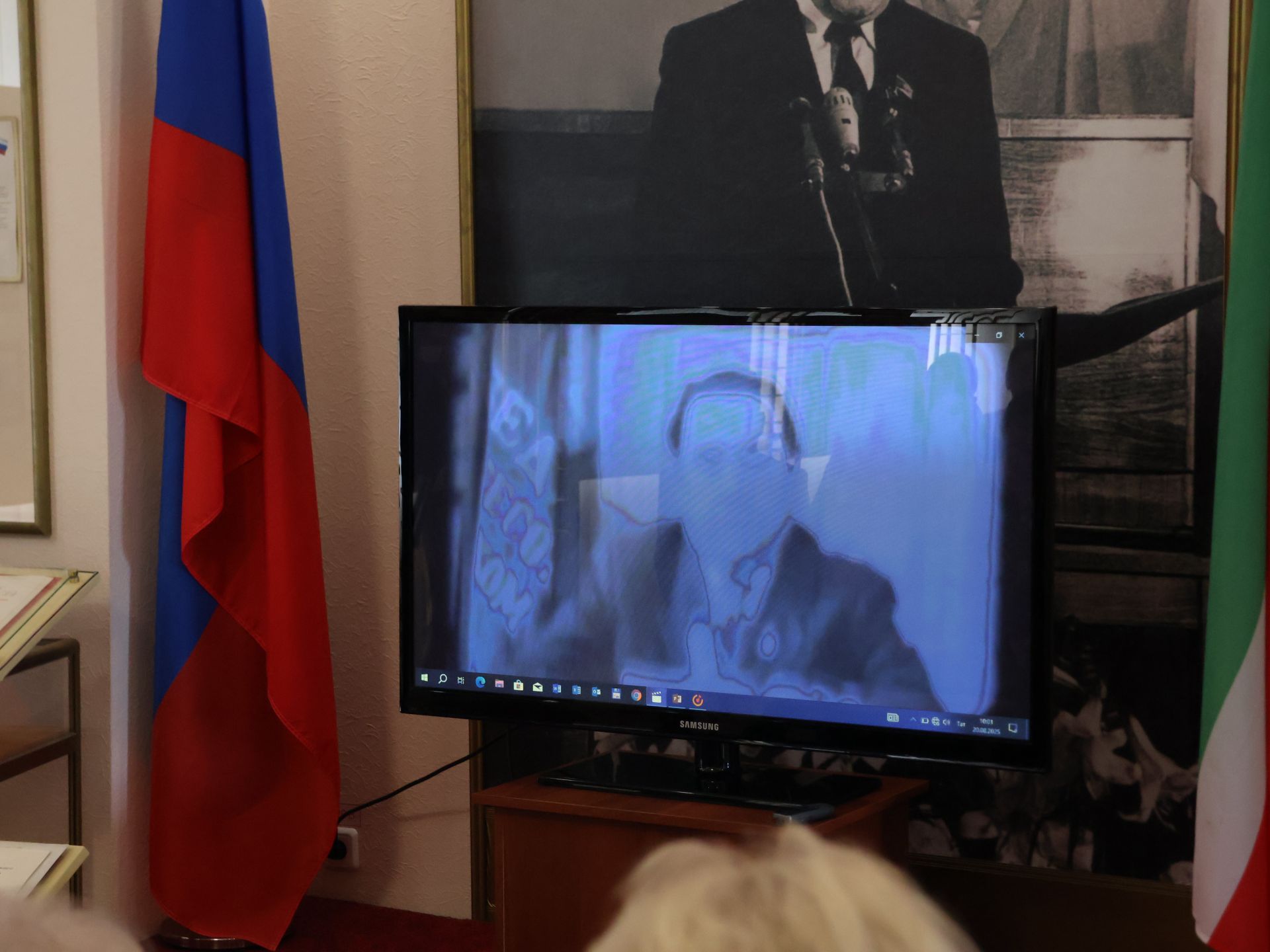 «Туган як» музеенда 100 яше тулу уңаеннан Кәрам Гариповны искә алдылар