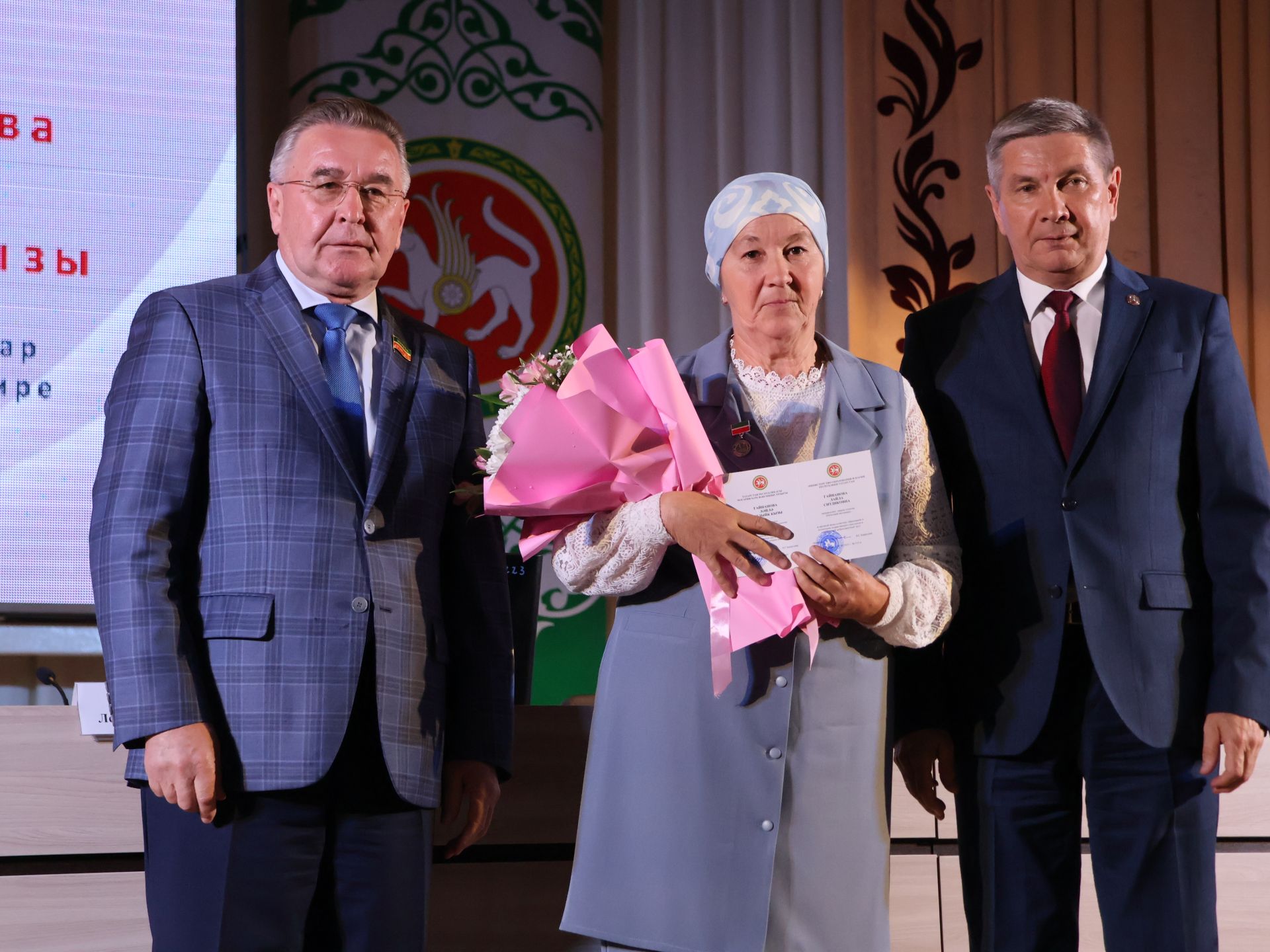 Актанышның данлыклы укытучылары хөрмәтләнде (исемлек)