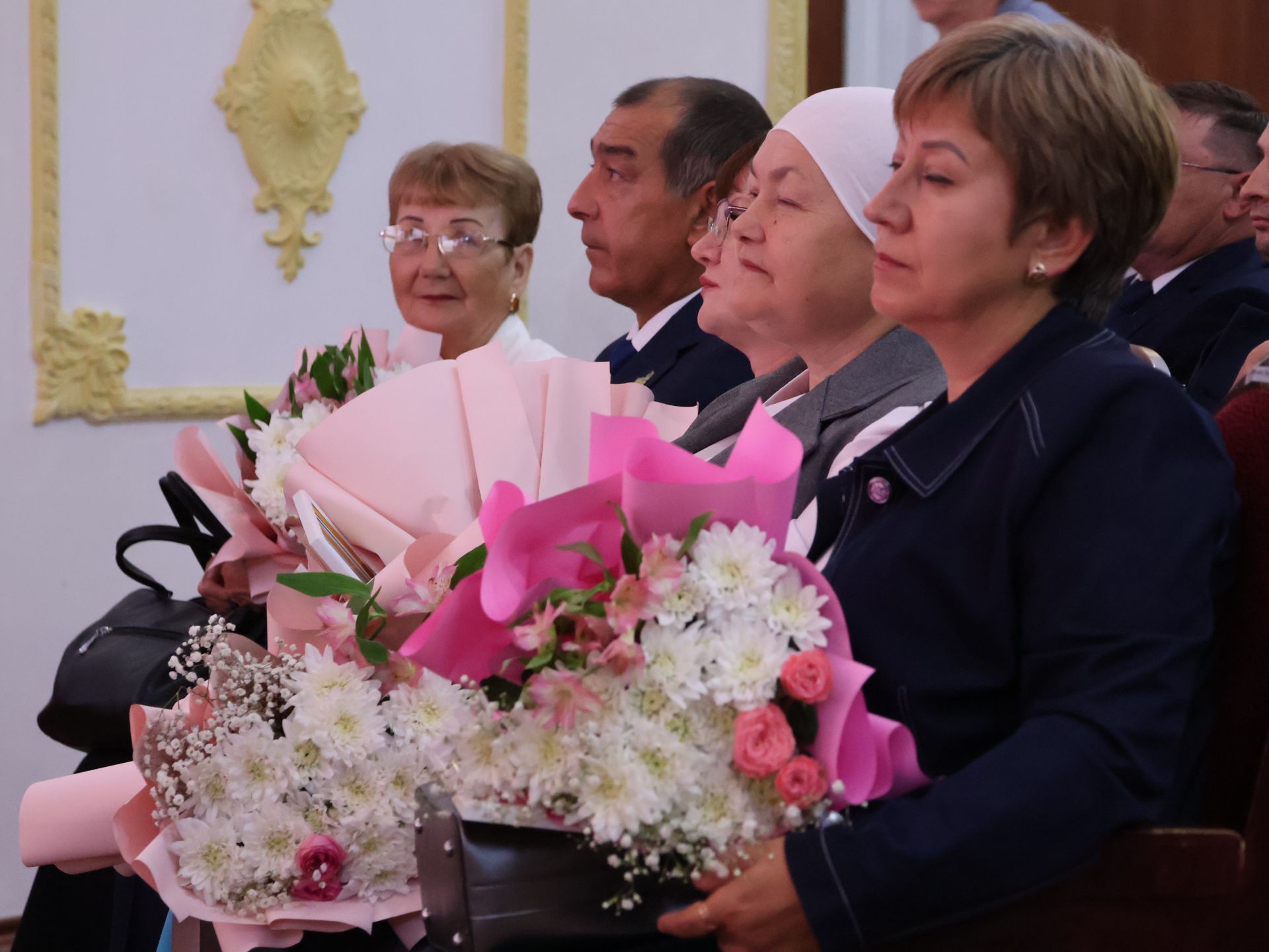 Актанышның данлыклы укытучылары хөрмәтләнде (исемлек)