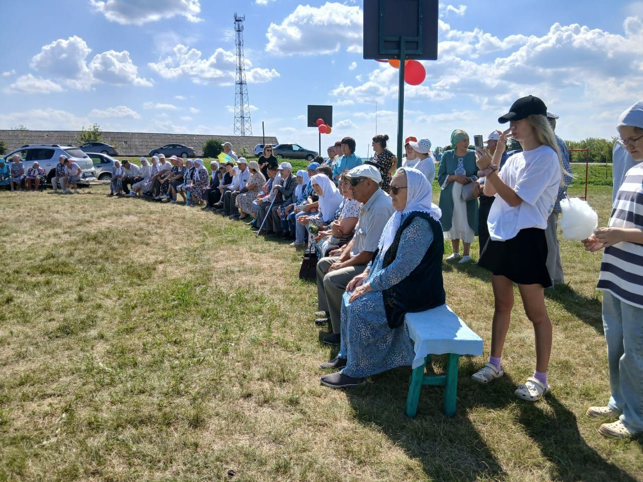 Августның беренче ял көннәрендә Яңа Җияш һәм Иске Солтанголда Авыл көнен билгеләп үттеләр