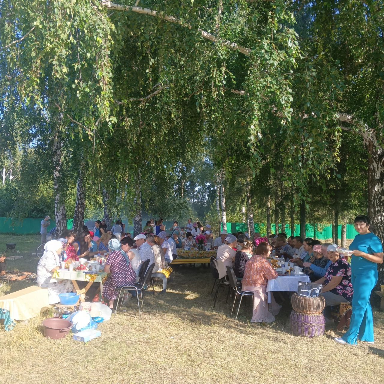 Чишмәлеләр авыл көнен бәйрәм итте