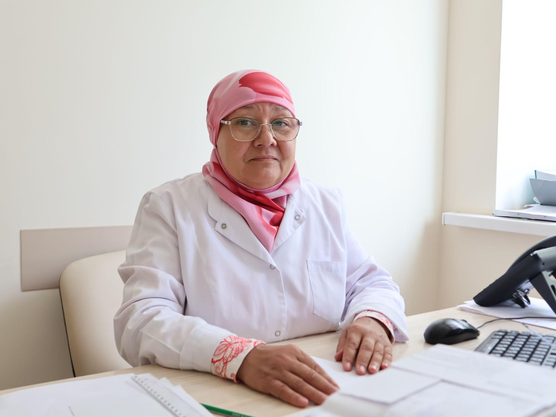 Актаныш район үзәк хастаханәсендә гриппка каршы вакцина ясау әлегә кичектерелә