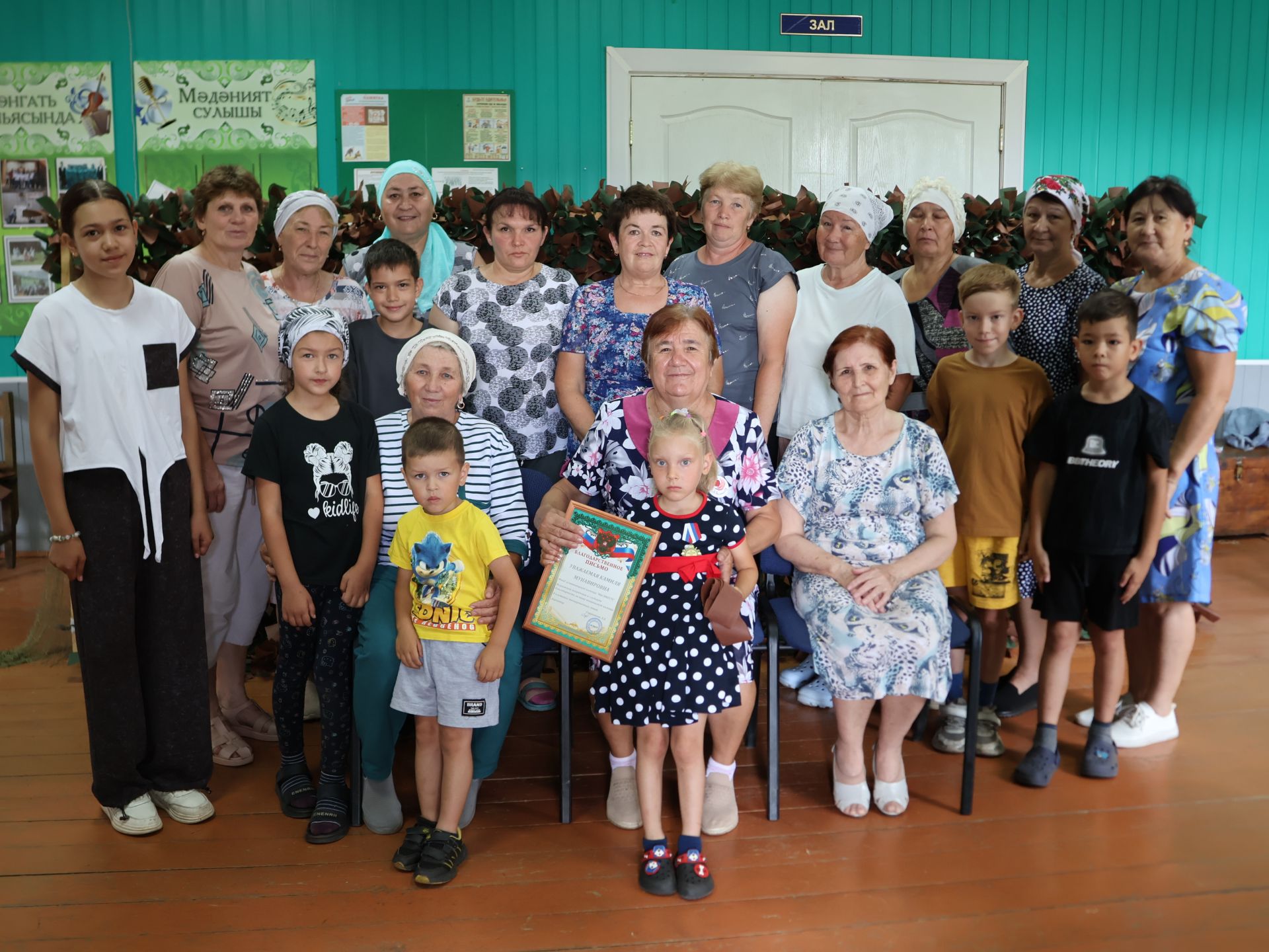 Авыл халкының бердәмлеге волонтерлыкта чагыла: Зөбәердән безнең репортаж