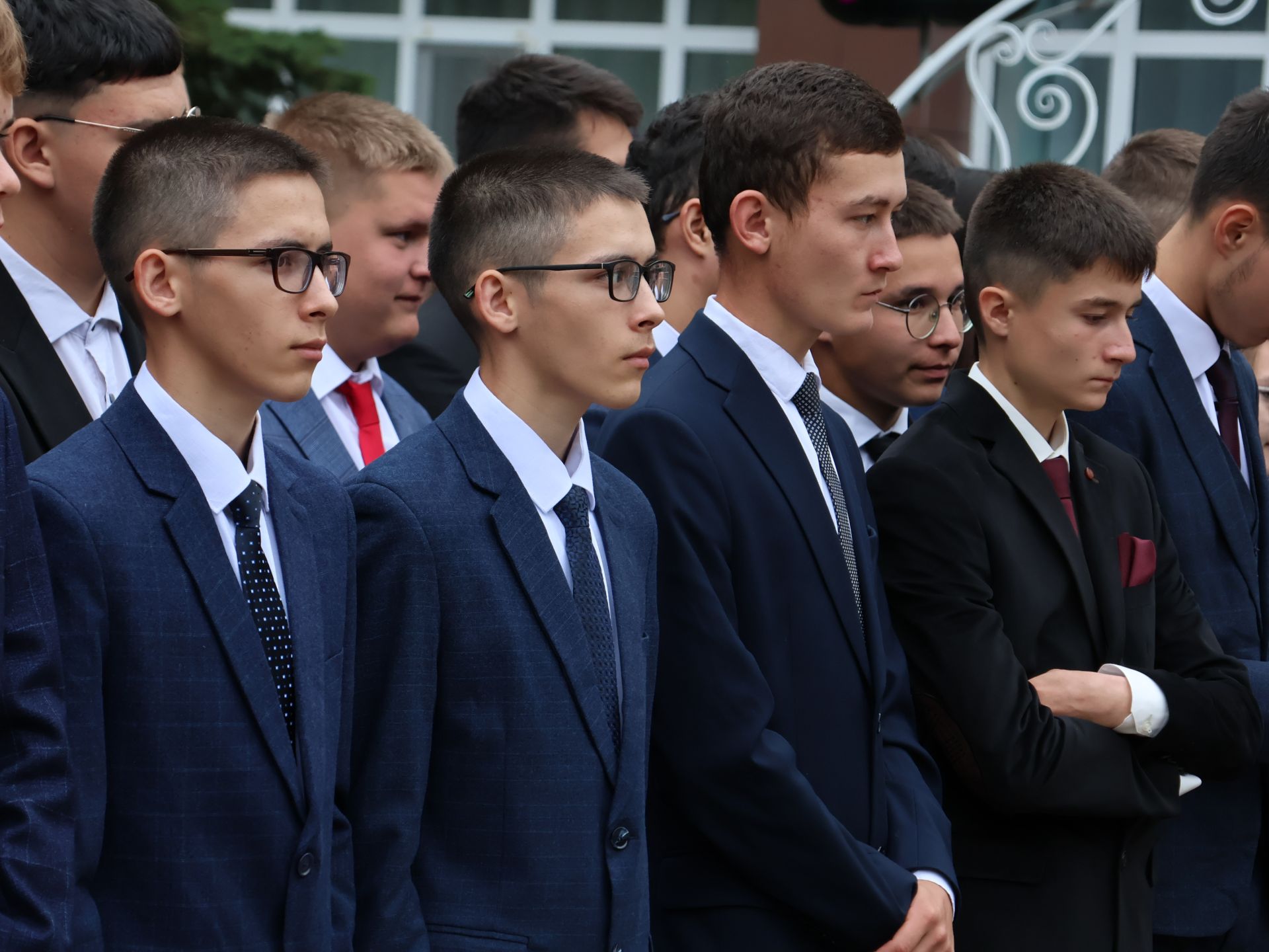 50 еллыгын каршылаучы технология техникумында Белем бәйрәме уза