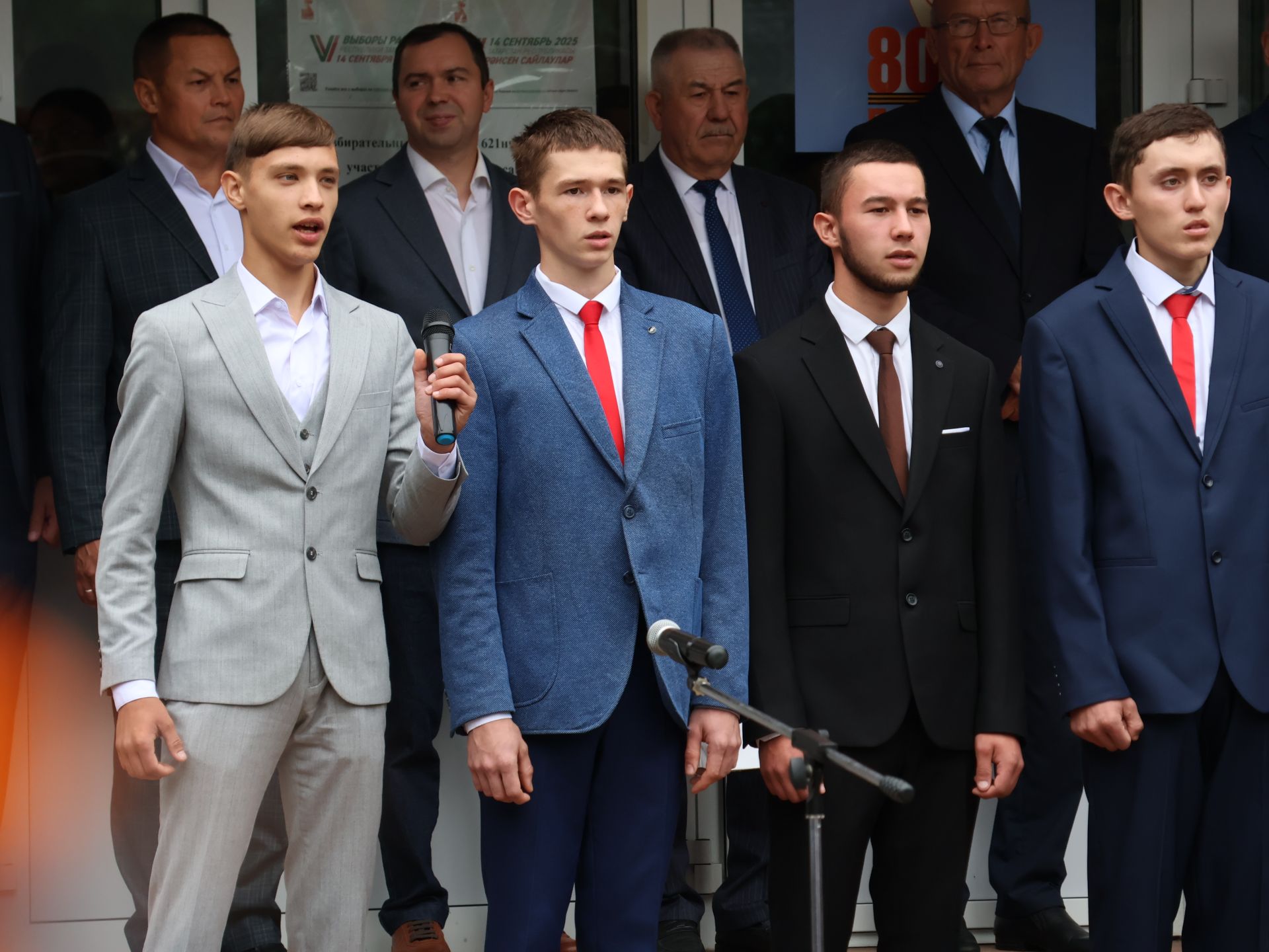 50 еллыгын каршылаучы технология техникумында Белем бәйрәме уза