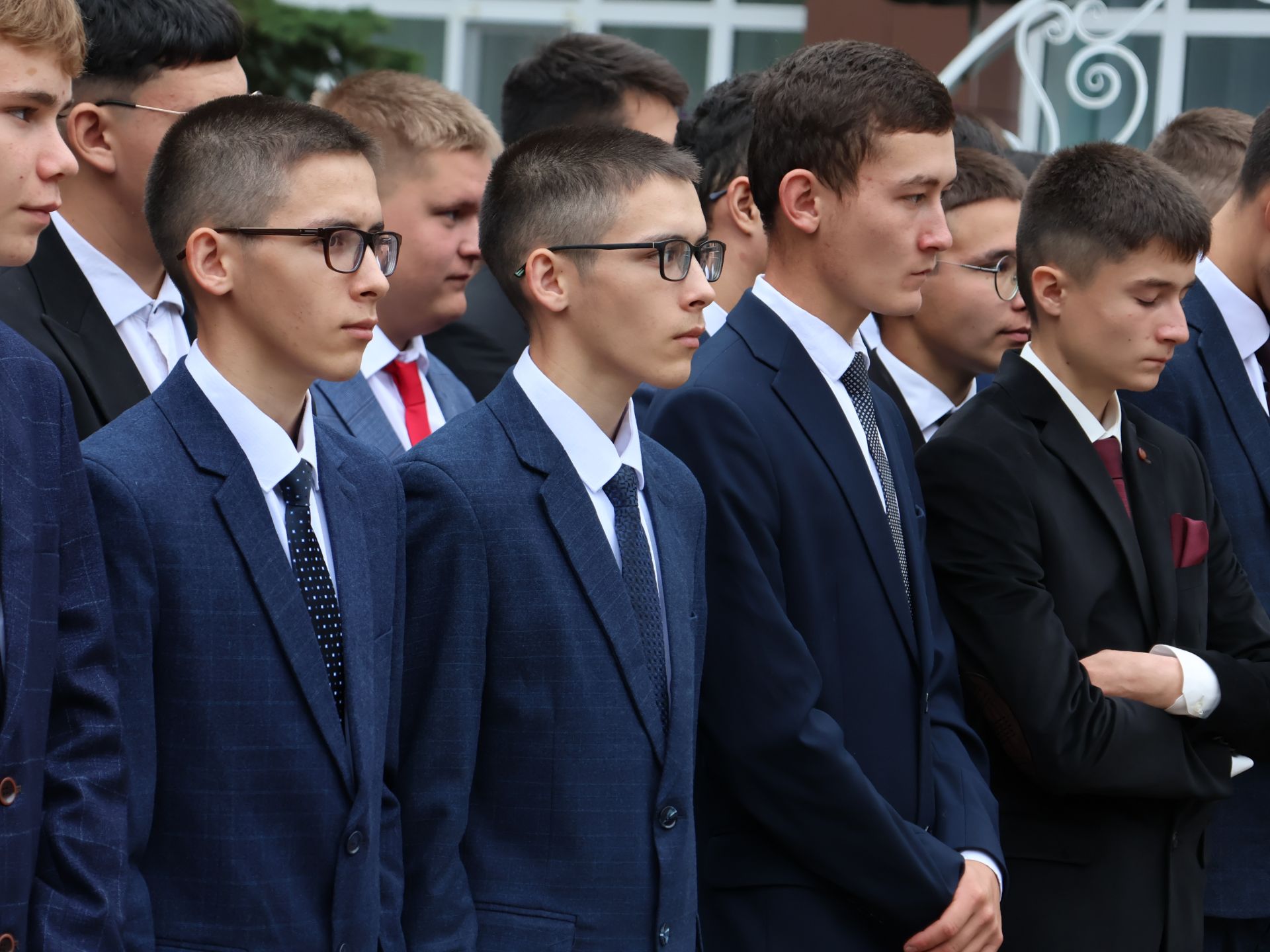 50 еллыгын каршылаучы технология техникумында Белем бәйрәме уза