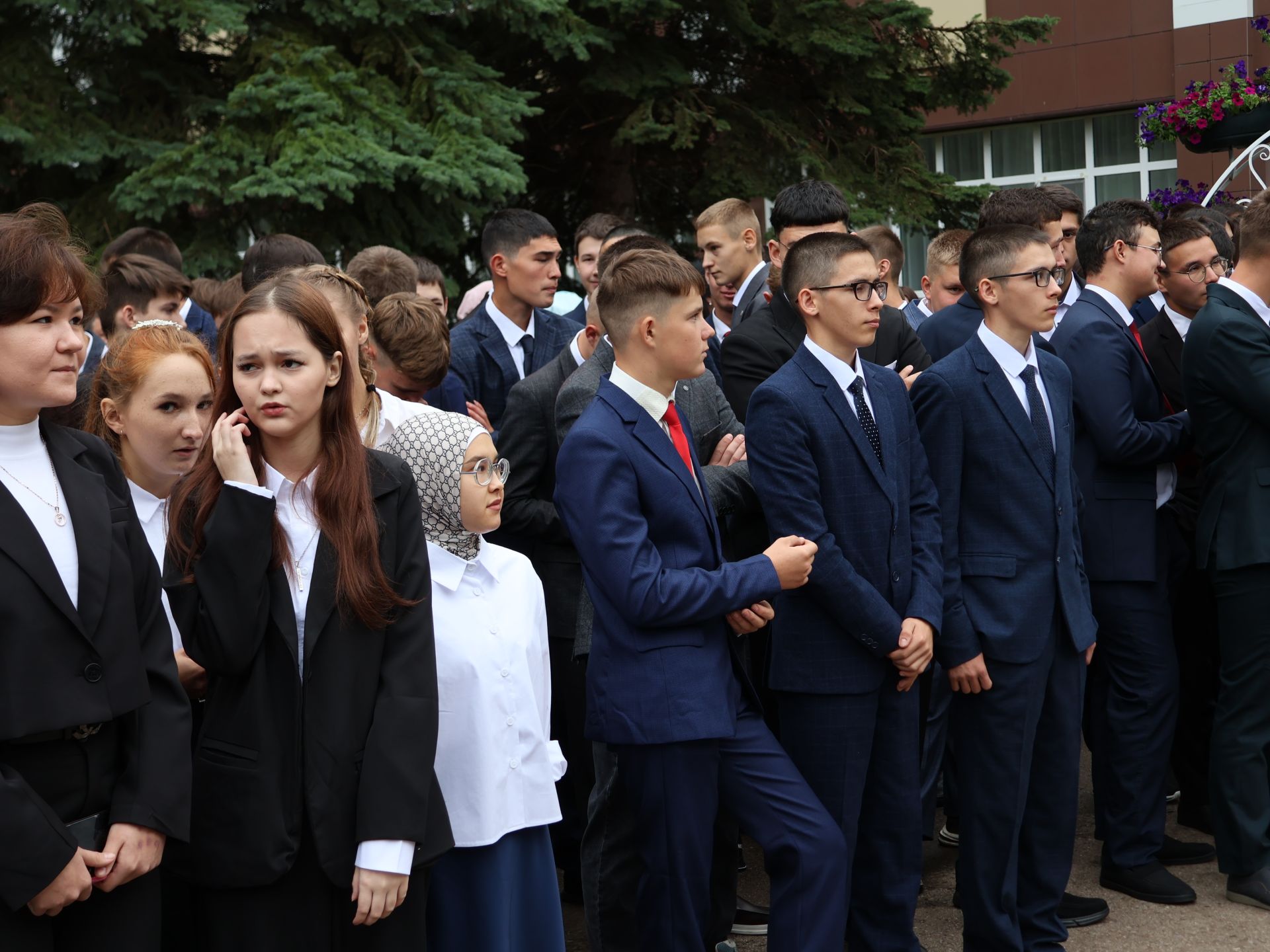 50 еллыгын каршылаучы технология техникумында Белем бәйрәме уза