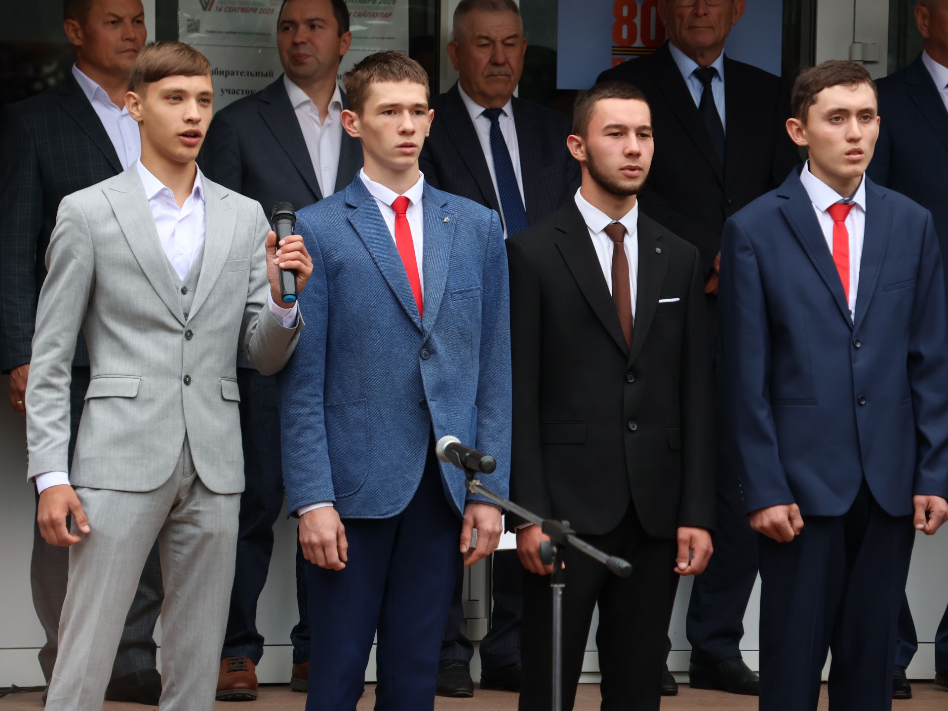 50 еллыгын каршылаучы технология техникумында Белем бәйрәме уза