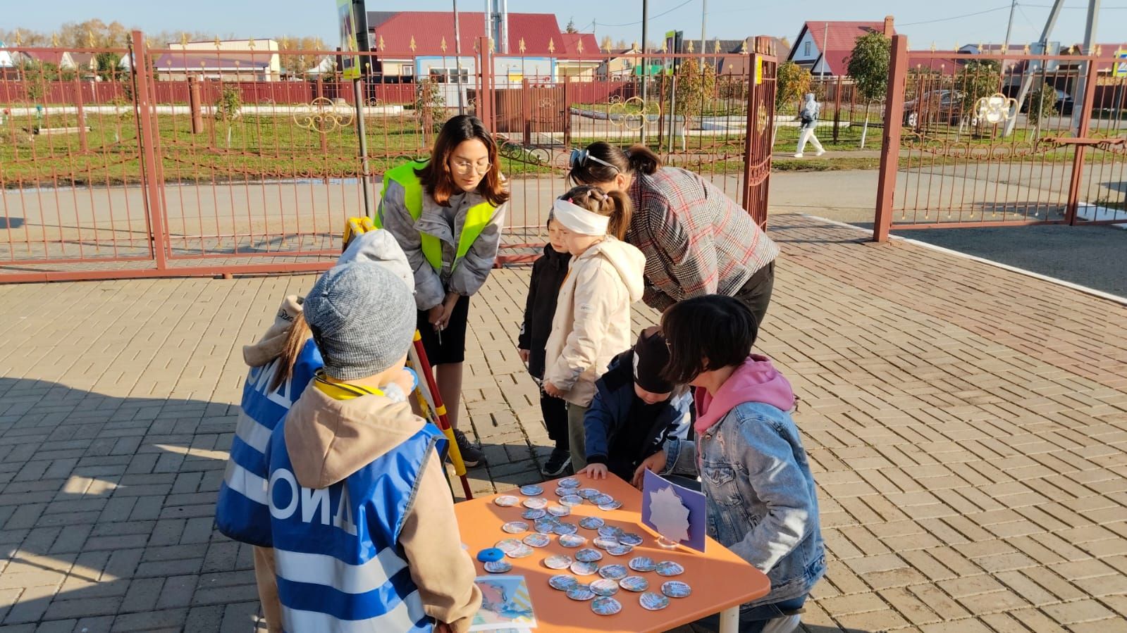 «Умырзая» балалар бакчасында «Юл йөрү кагыйдәләре ярминкәсе» узды