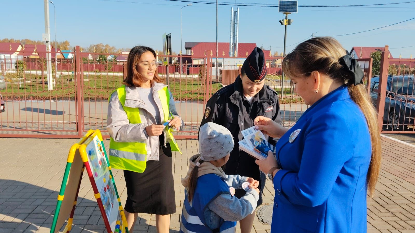 «Умырзая» балалар бакчасында «Юл йөрү кагыйдәләре ярминкәсе» узды