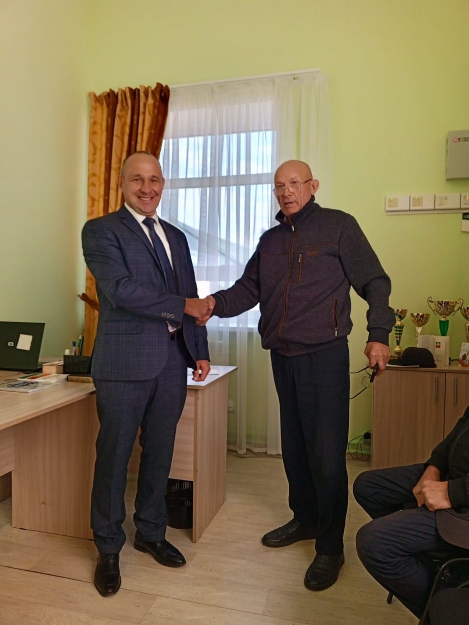 Берничә җирлектә яңа авыл башлыгын сайладылар
