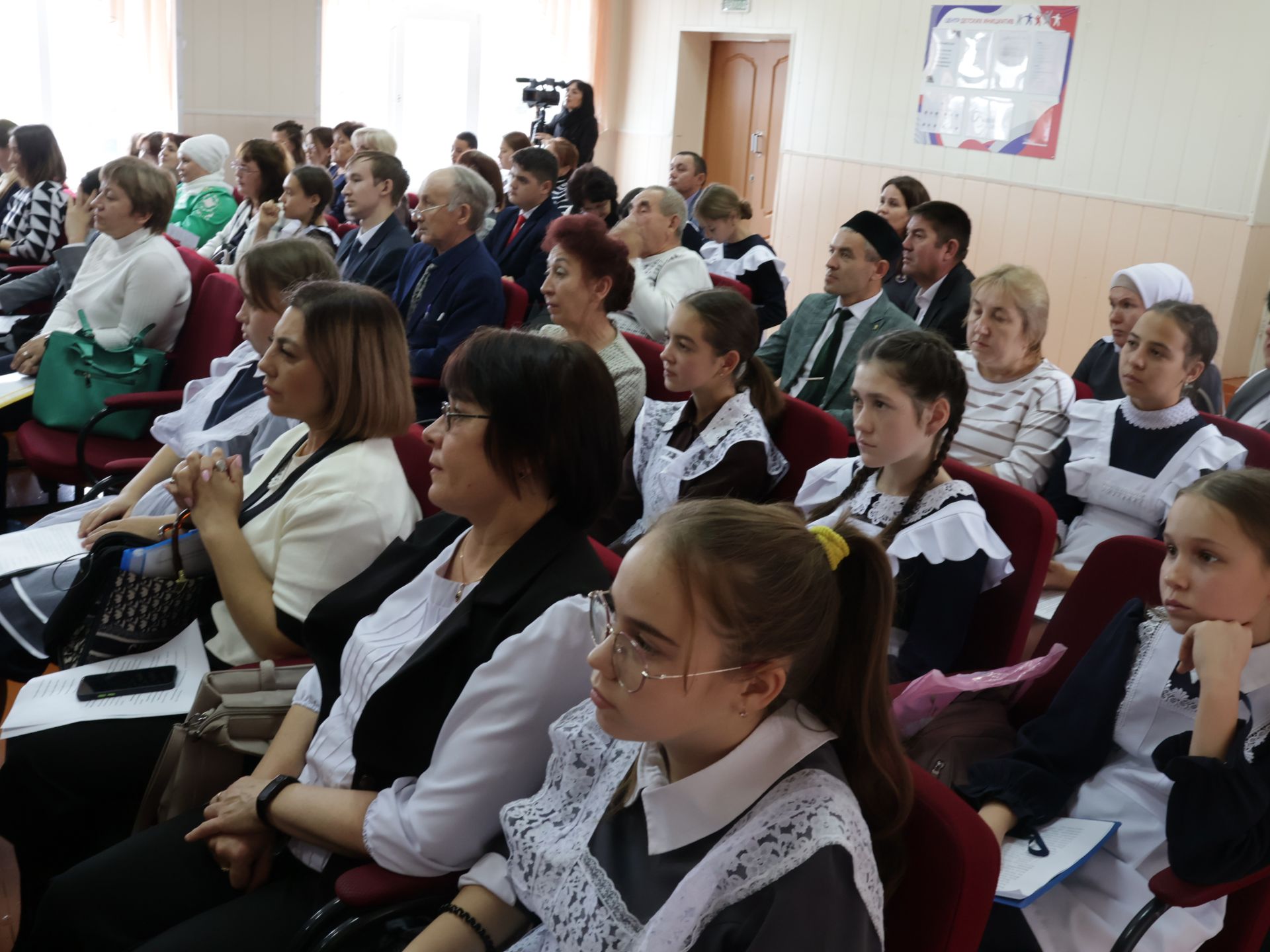 Яңа уку елында Актаныш районы мәгарифе «Гаилә», «Яшьләр һәм балалар», «Кадрлар» милли проектларына нигезләнеп эшли
