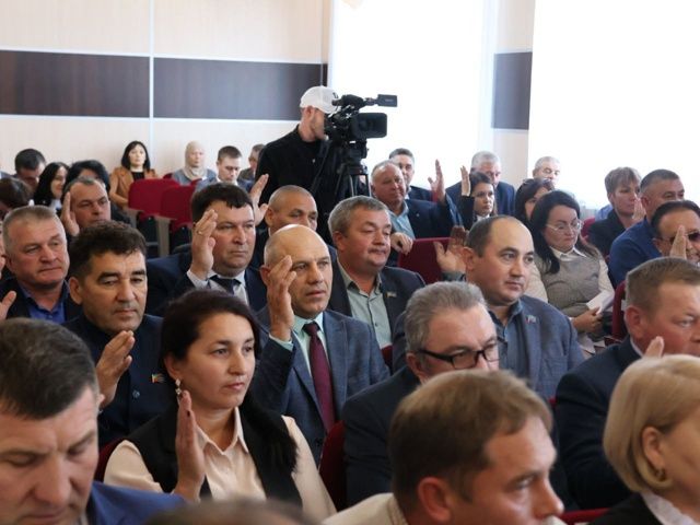 Актаныш районы башлыгы булып Ленар Зарипов сайланды