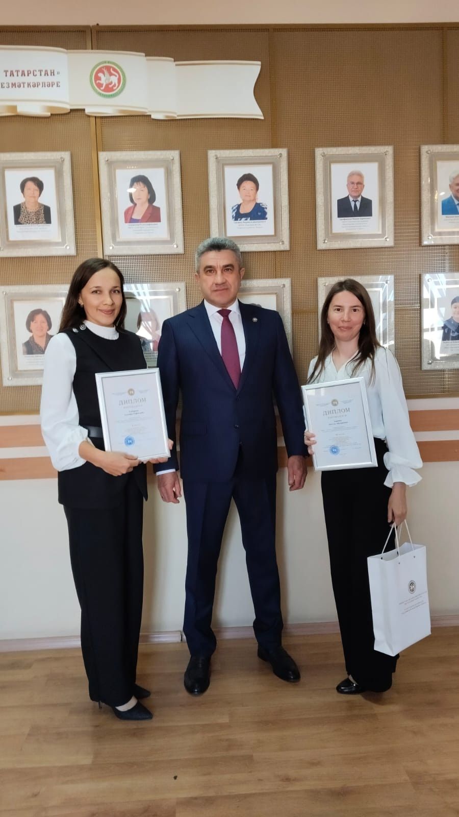 Актаныш районы педагоглары бөтенроссия конкурсы призерлары булдылар