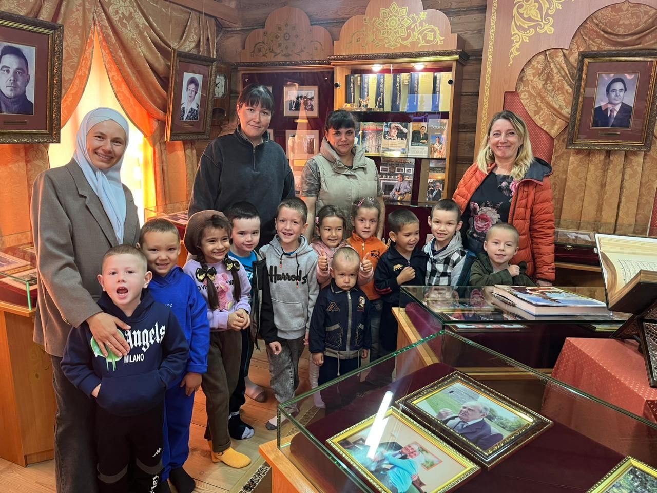 Балачактан патриотларны тәрбиялибез