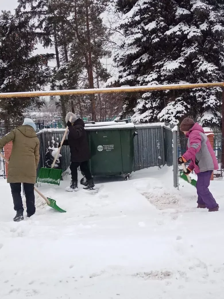Актаныш сукмаклары һәрвакыт чиста, карлары көрәлгән!