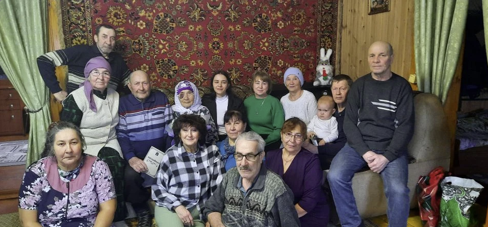 Татар Суыксуы авылында яшәүче Фәния Солтановага 90 яшь!