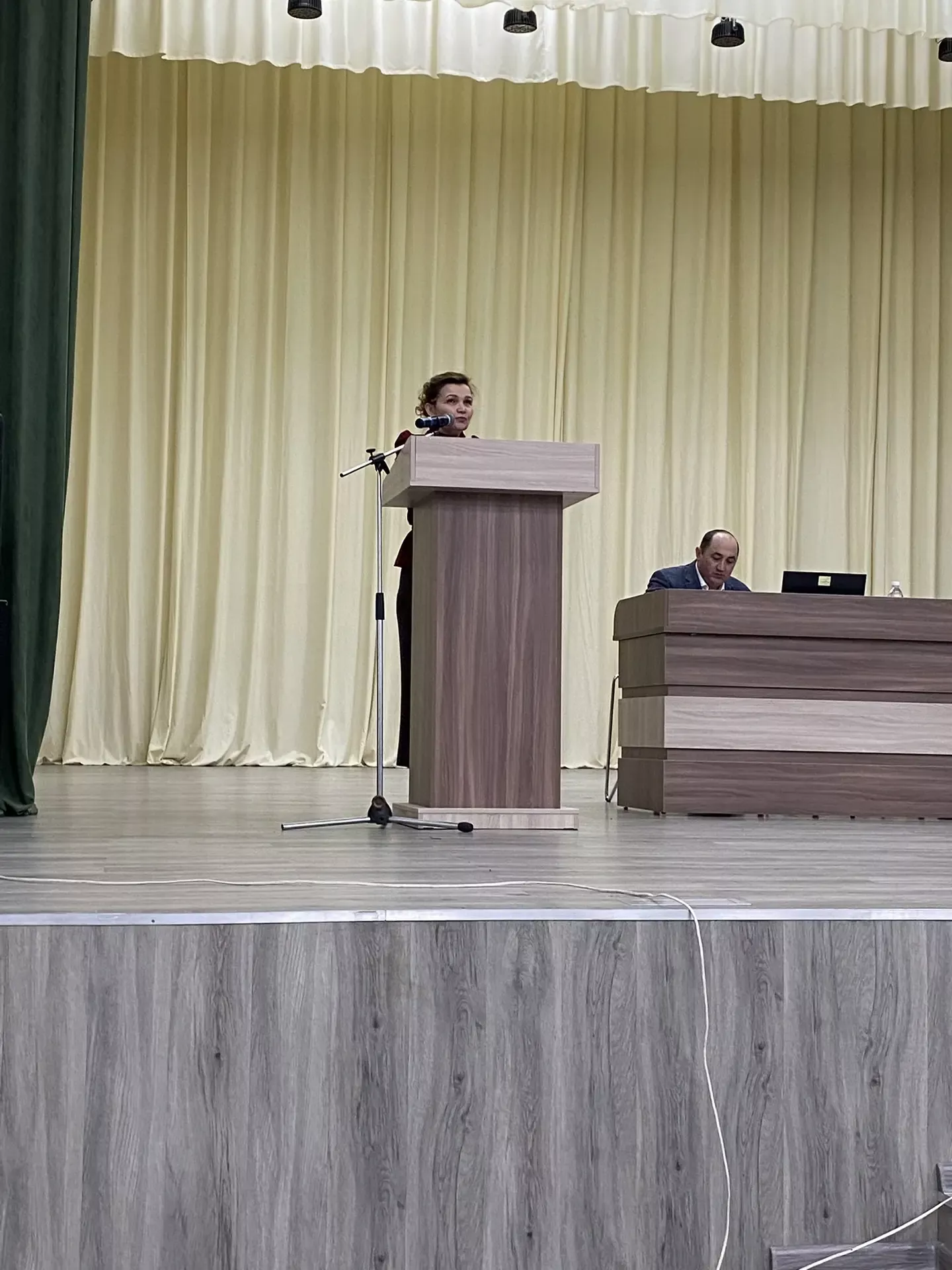Яңа Әлем авыл җирлегендә хисап җыены узды