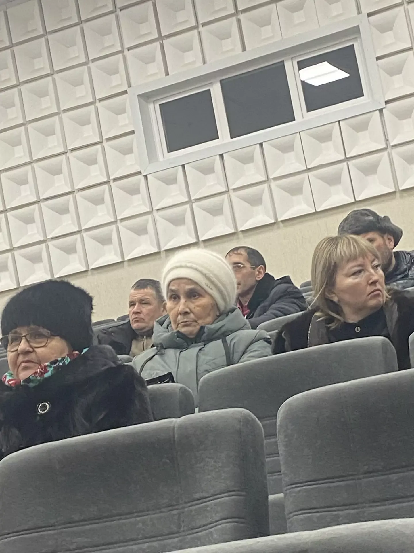Яңа Әлем авыл җирлегендә хисап җыены узды